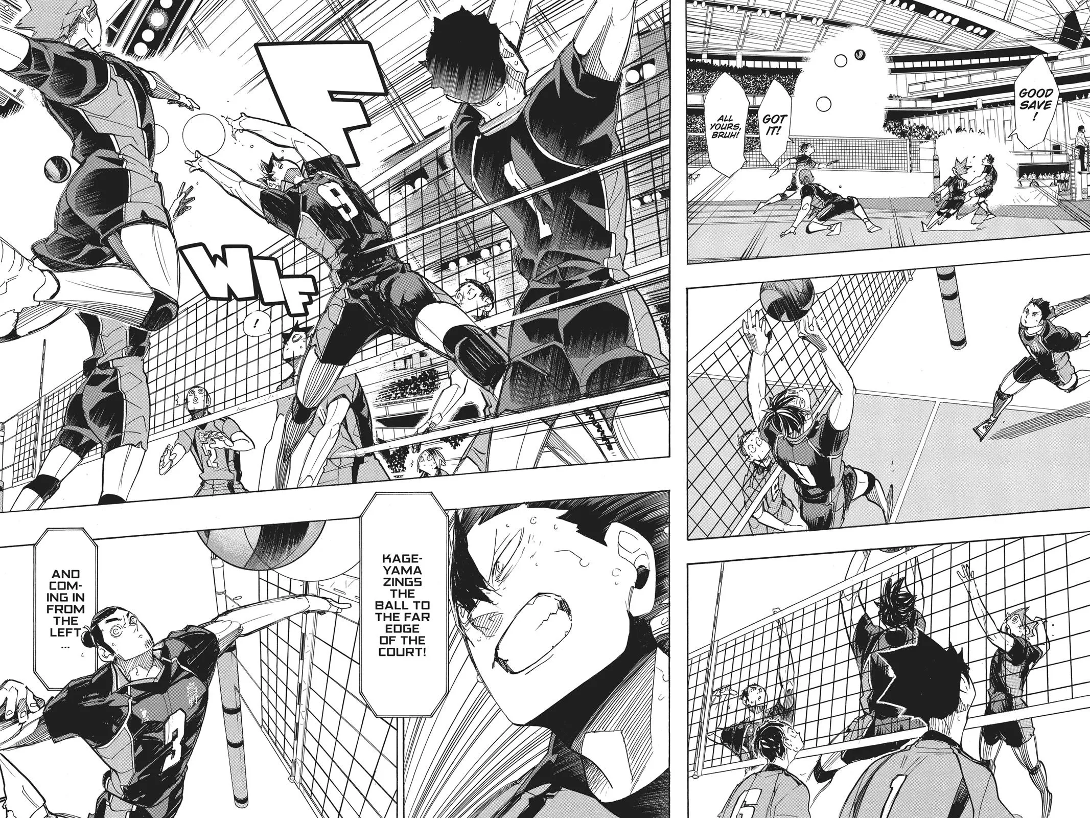 Read Haikyu!! EN Manga Online