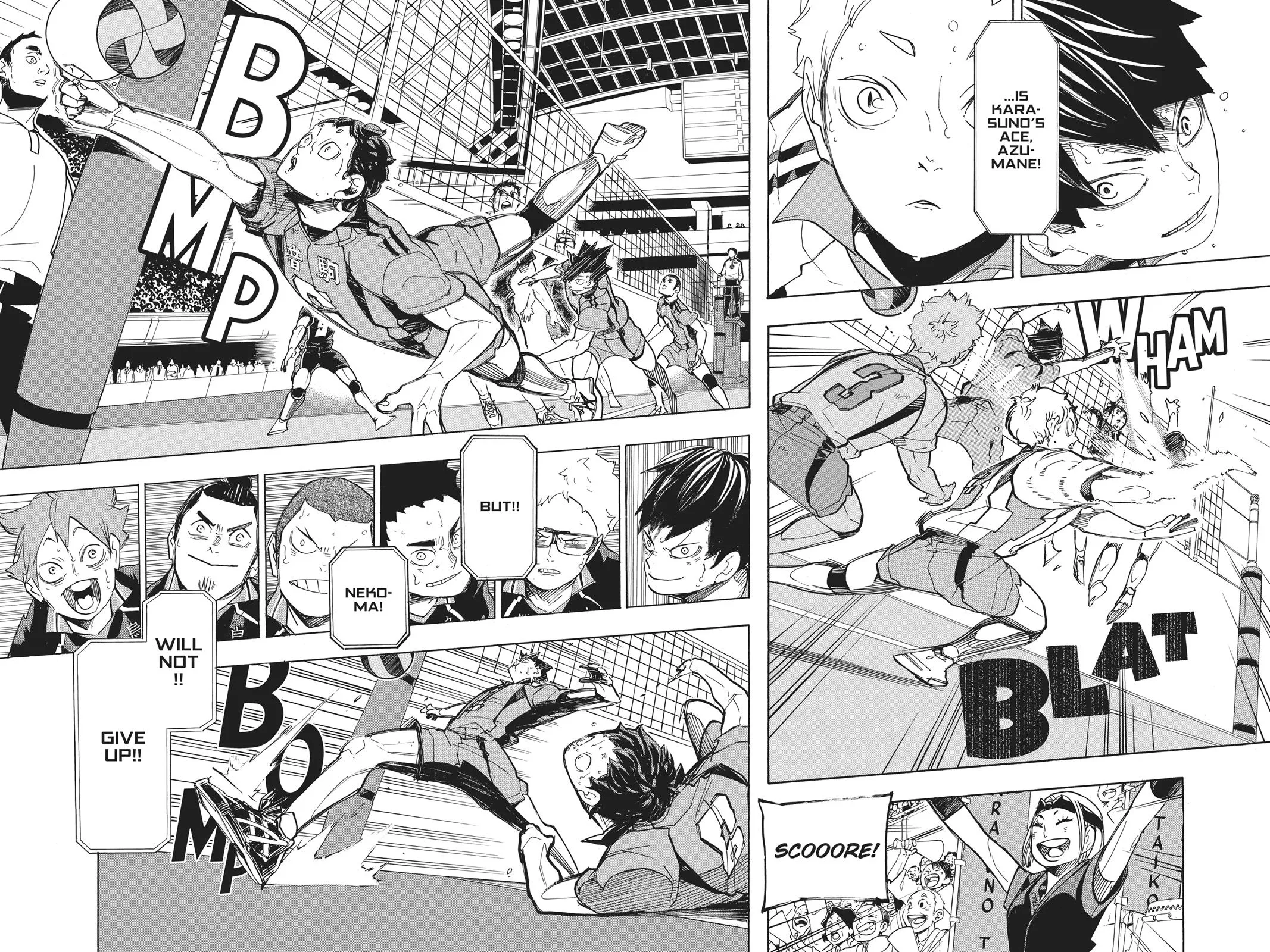 Read Haikyu!! EN Manga Online