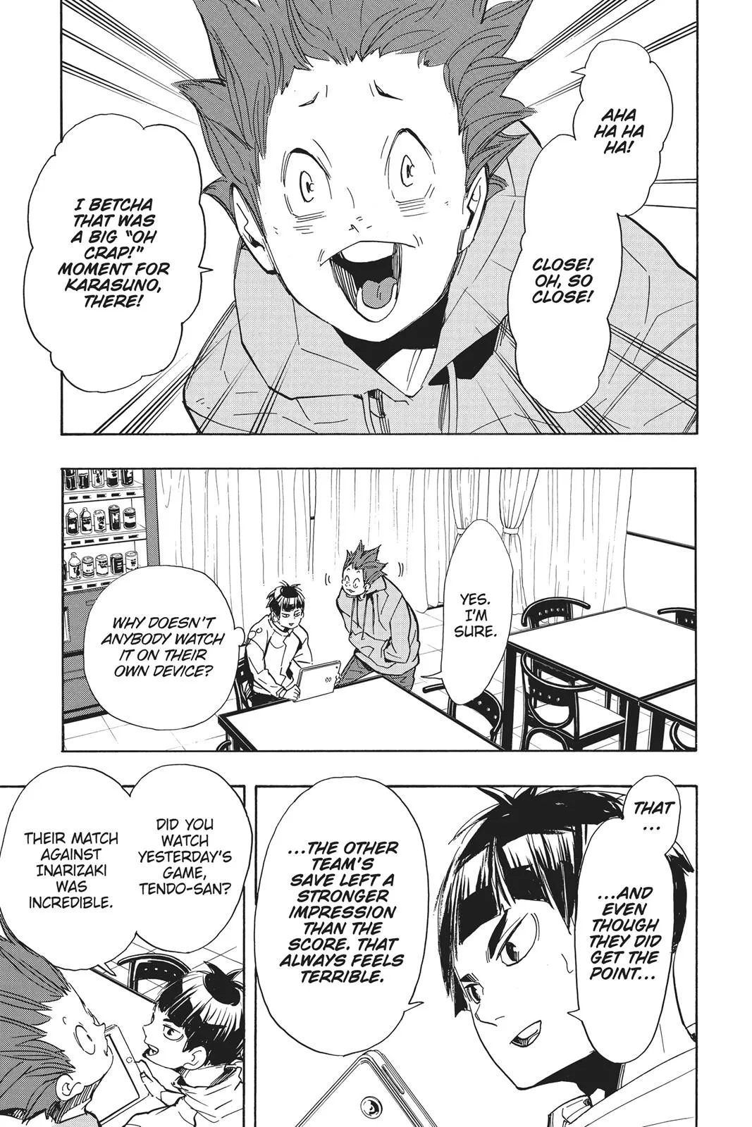 Read Haikyu!! EN Manga Online