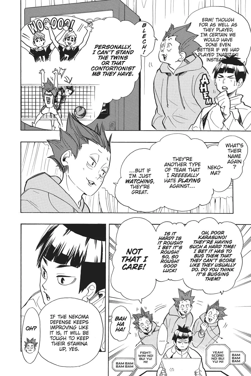 Read Haikyu!! EN Manga Online