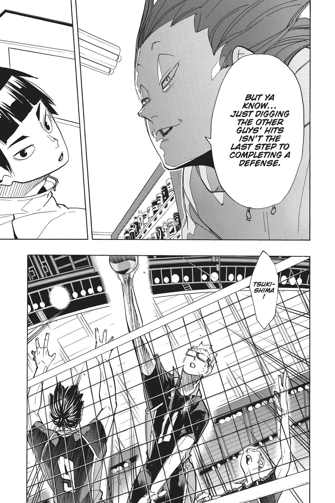 Read Haikyu!! EN Manga Online