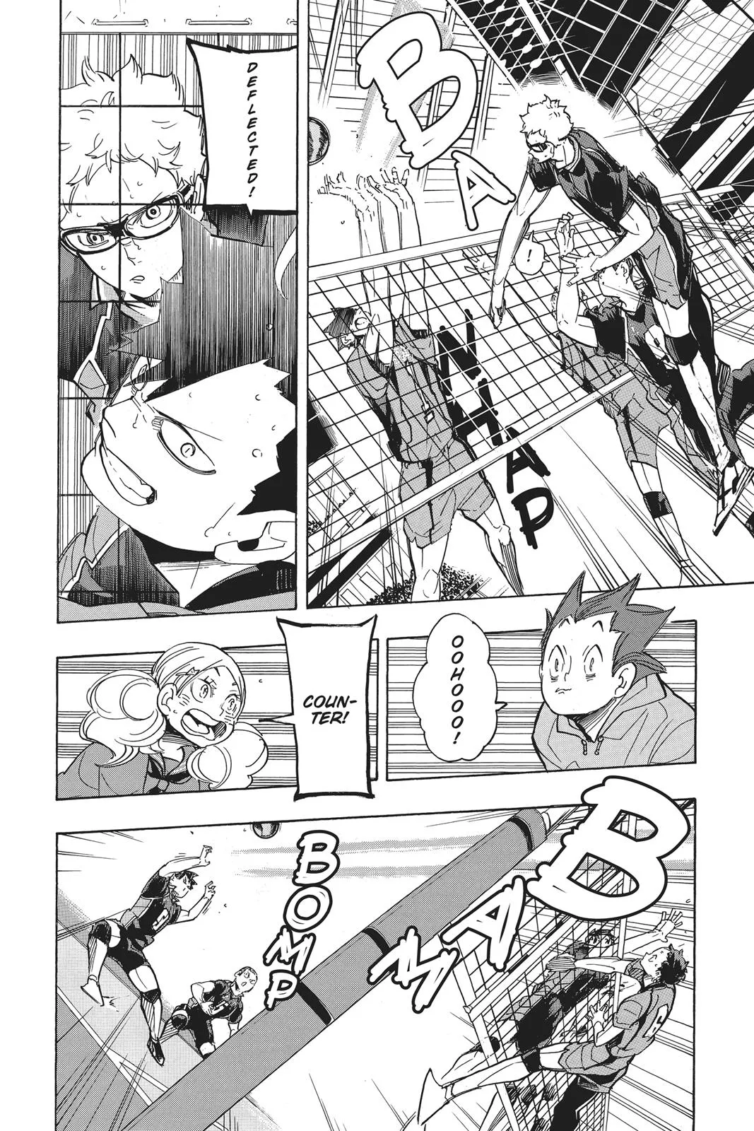 Read Haikyu!! EN Manga Online