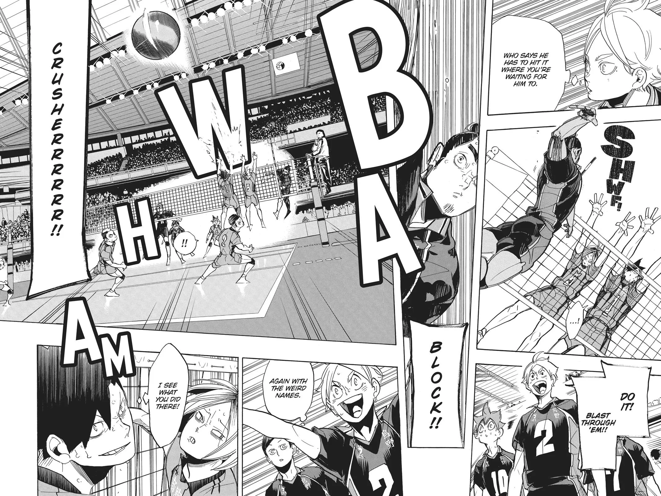 Read Haikyu!! EN Manga Online
