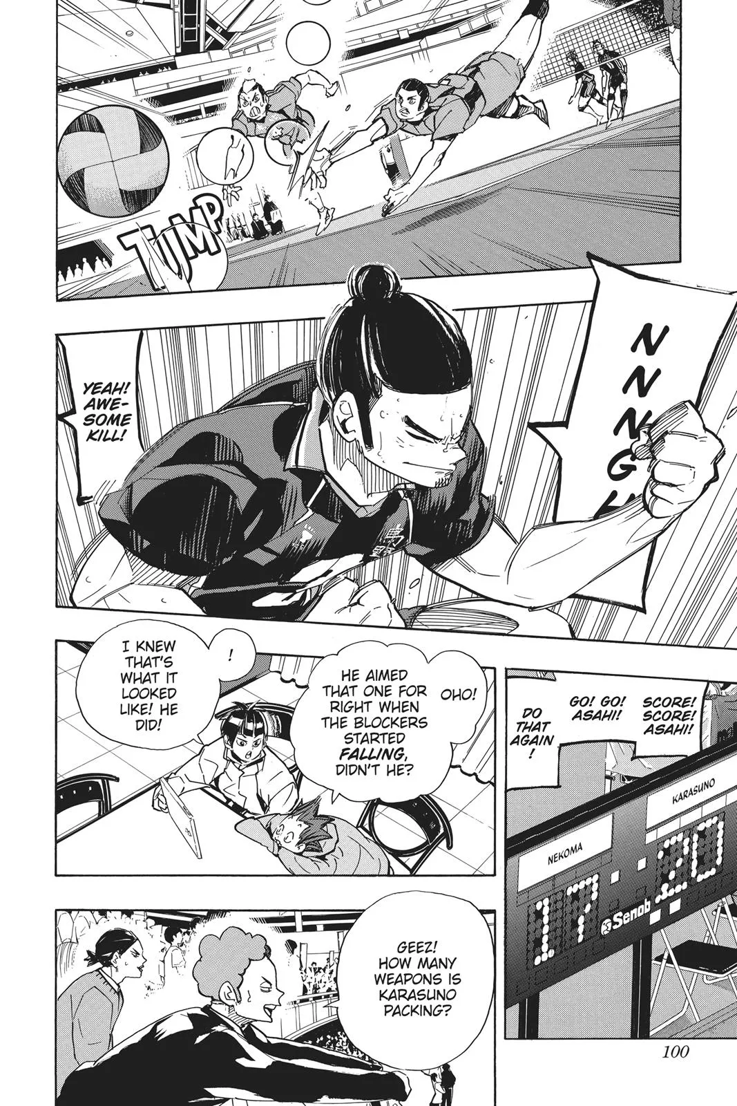 Read Haikyu!! EN Manga Online