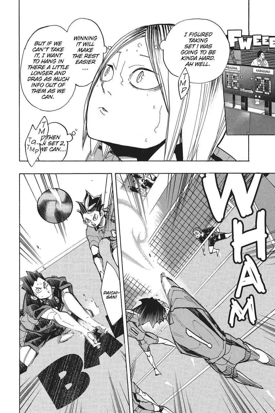 Read Haikyu!! EN Manga Online