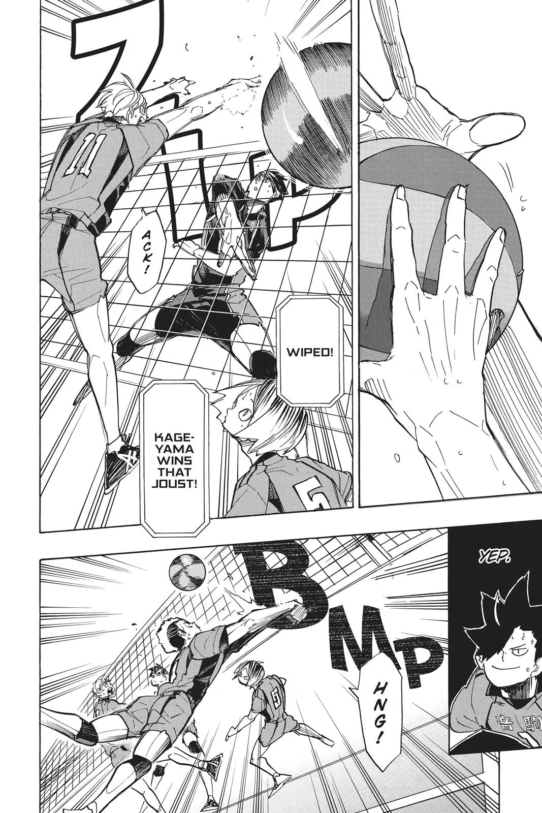 Read Haikyu!! EN Manga Online