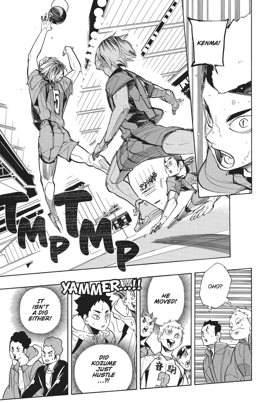 Read Haikyu!! EN Manga Online