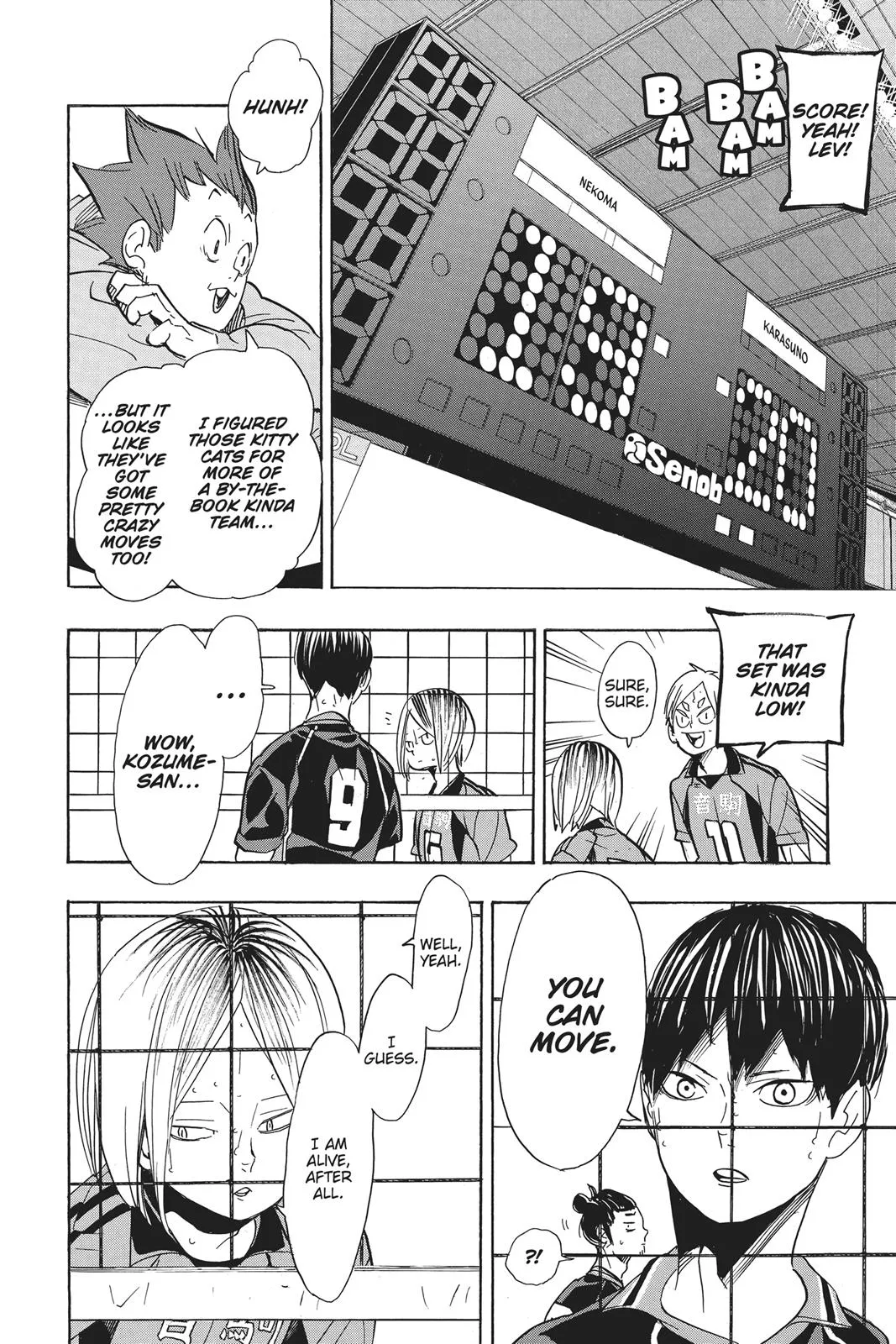 Read Haikyu!! EN Manga Online