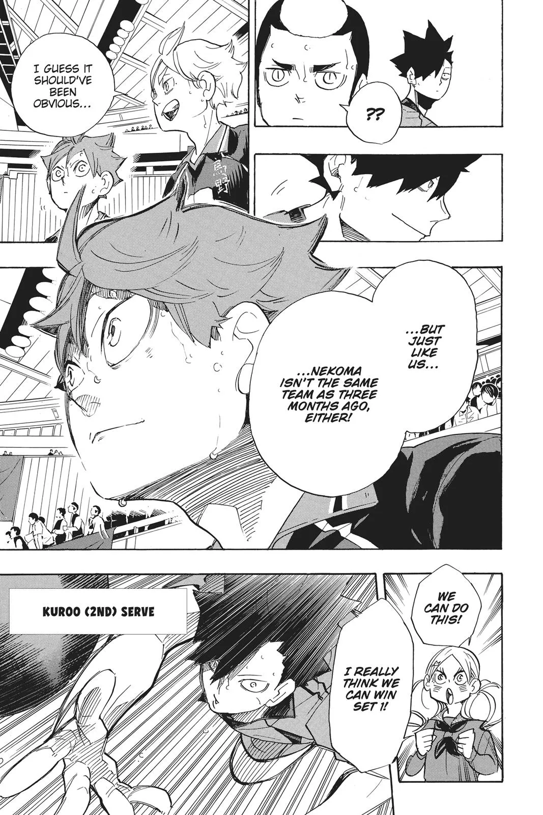 Read Haikyu!! EN Manga Online
