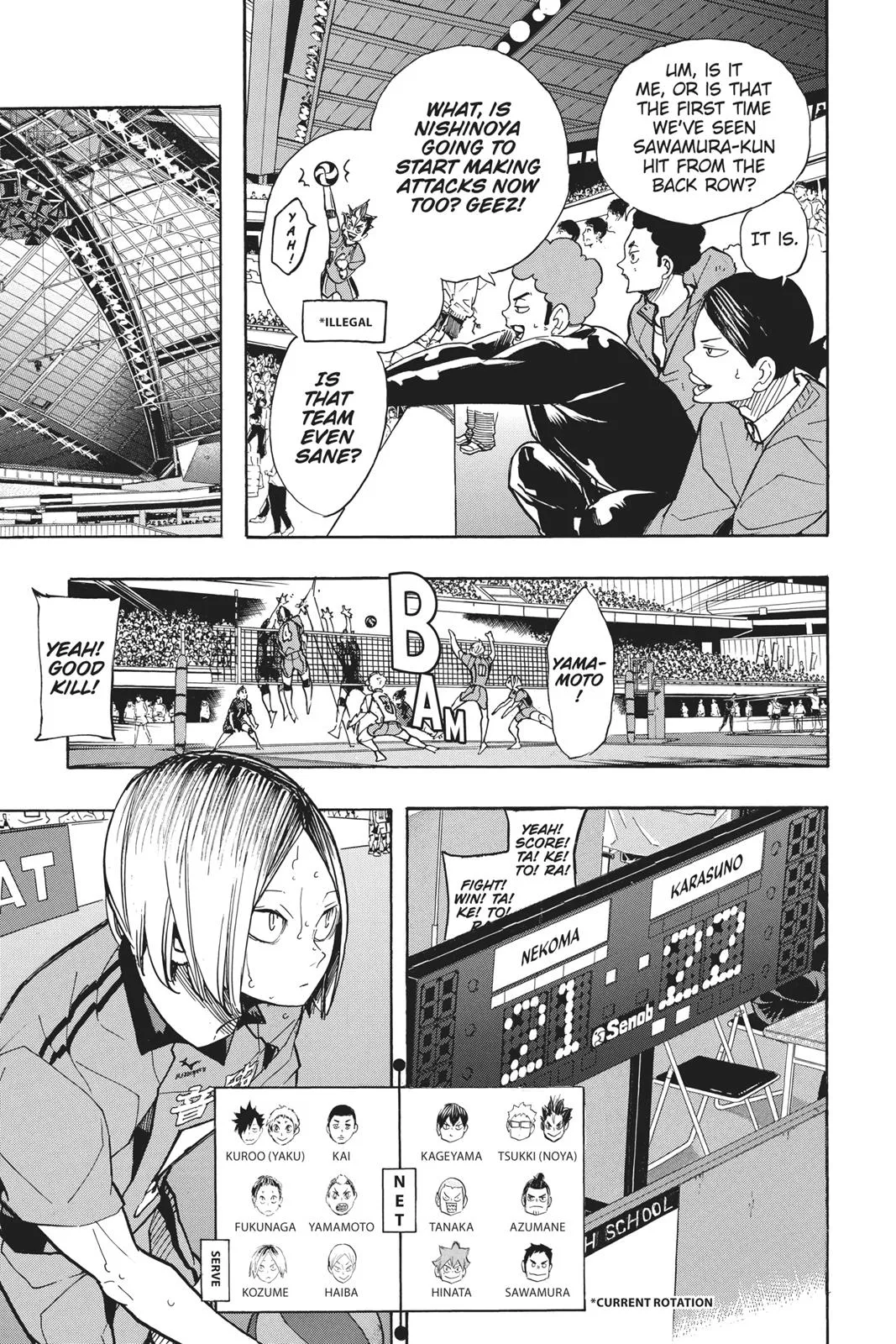Read Haikyu!! EN Manga Online
