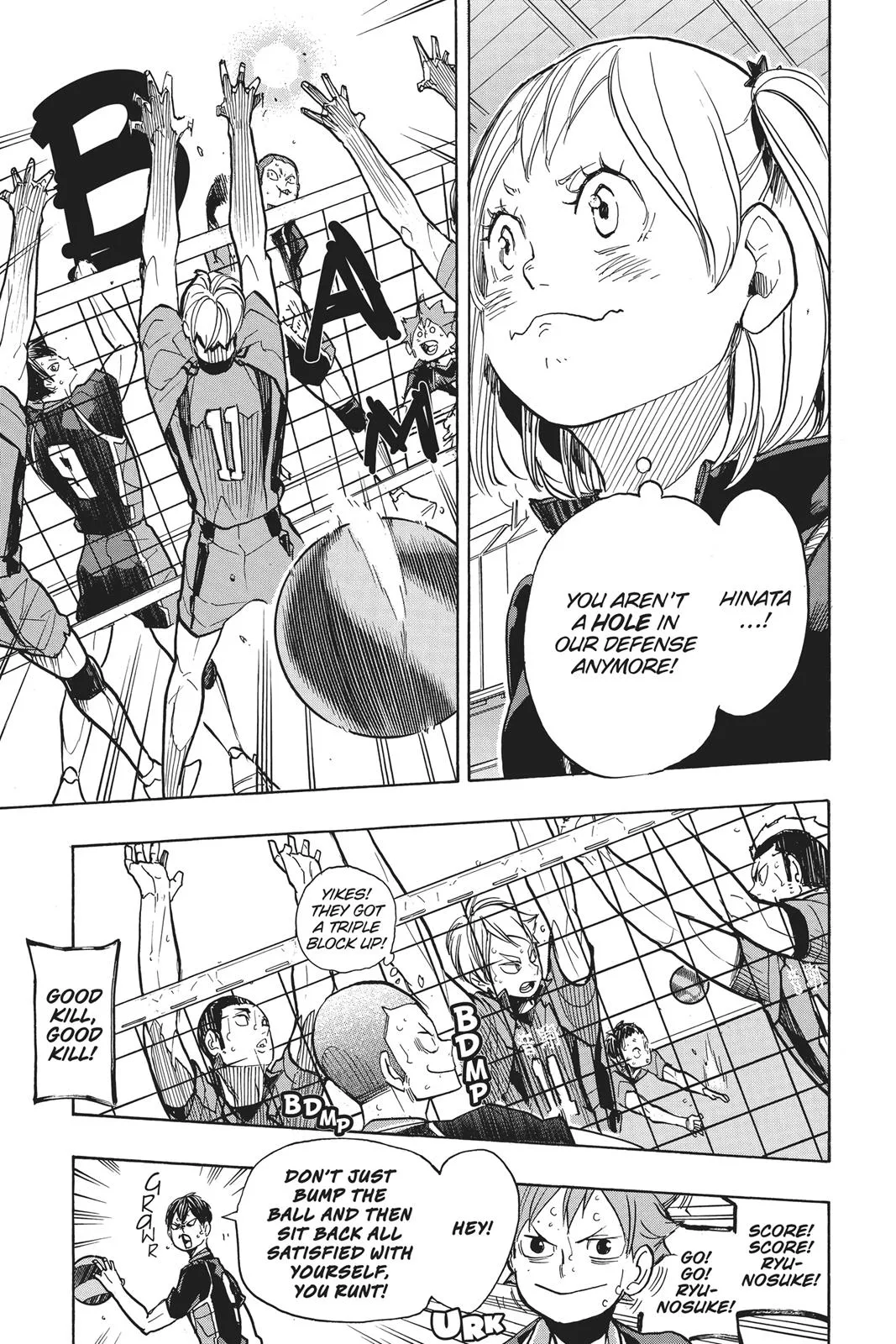 Read Haikyu!! EN Manga Online