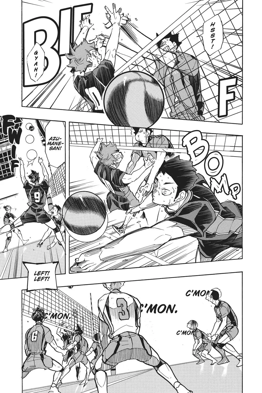 Read Haikyu!! EN Manga Online