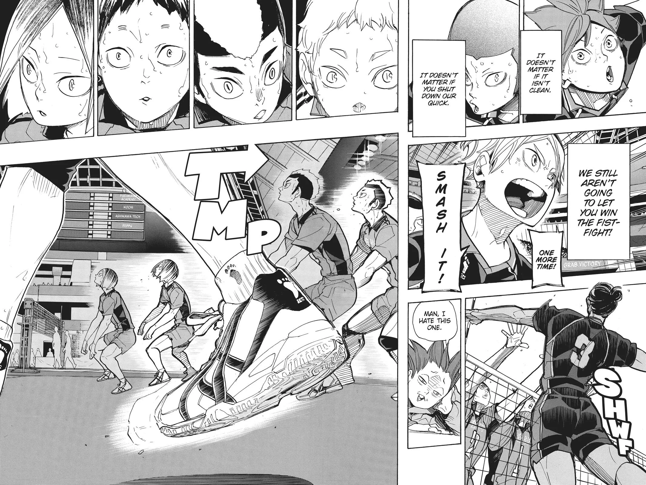 Read Haikyu!! EN Manga Online