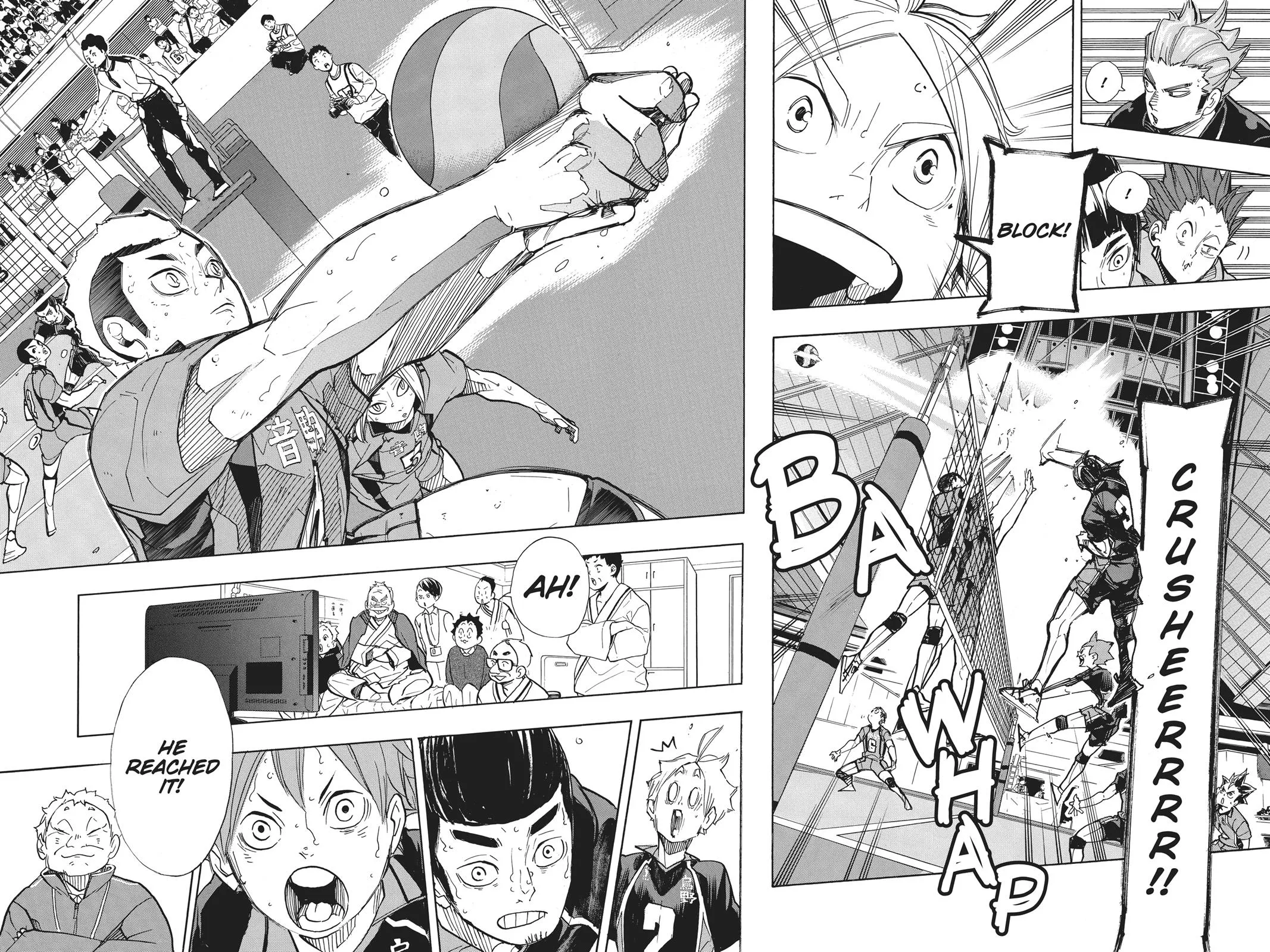 Read Haikyu!! EN Manga Online