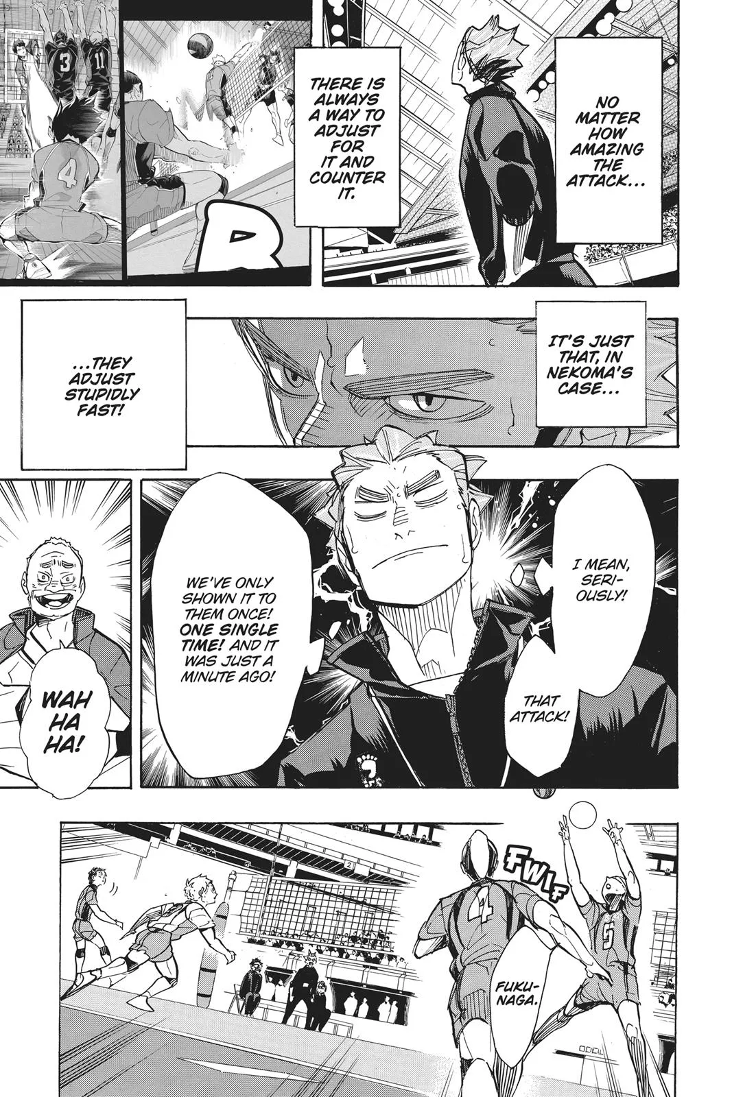 Read Haikyu!! EN Manga Online