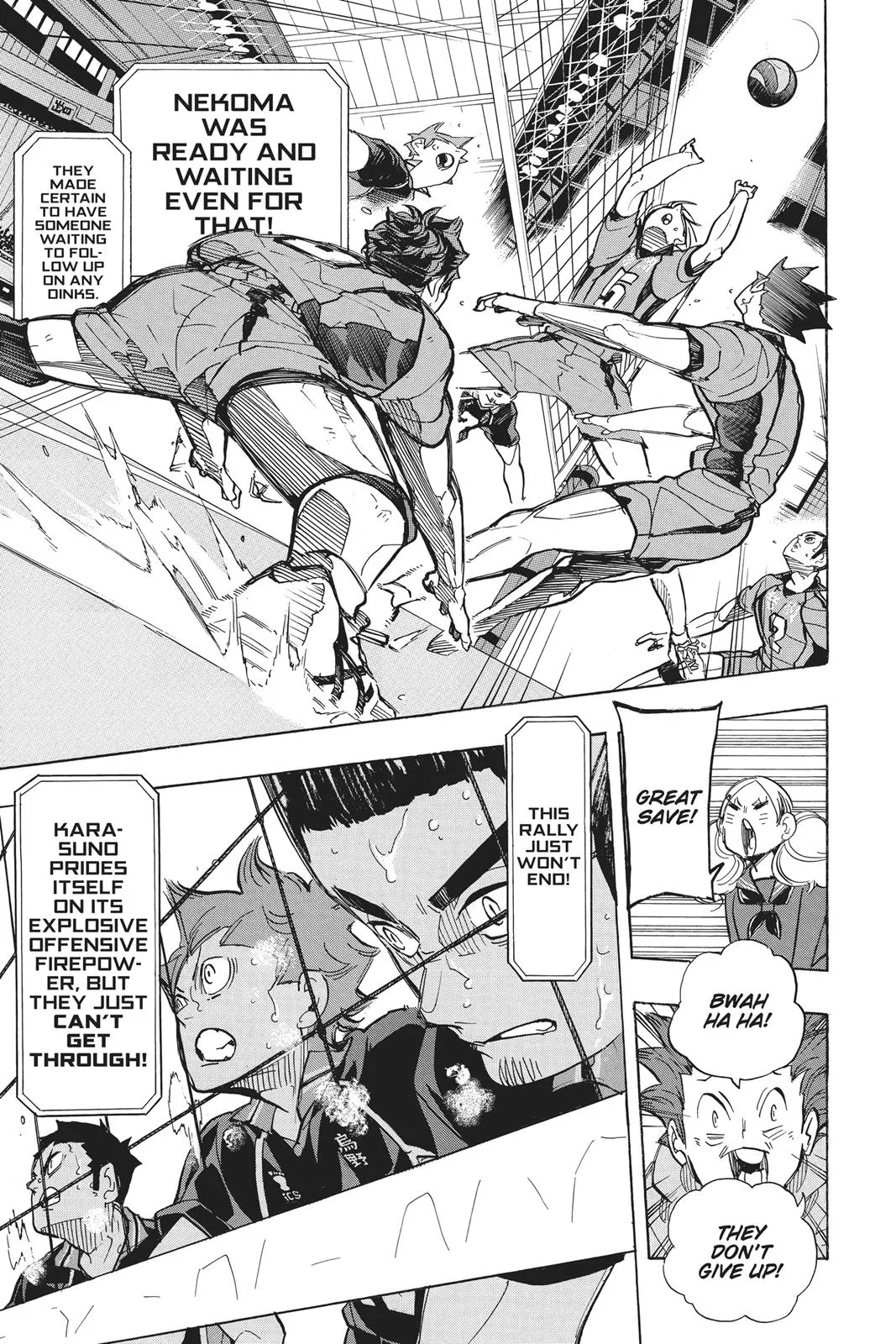 Read Haikyu!! EN Manga Online
