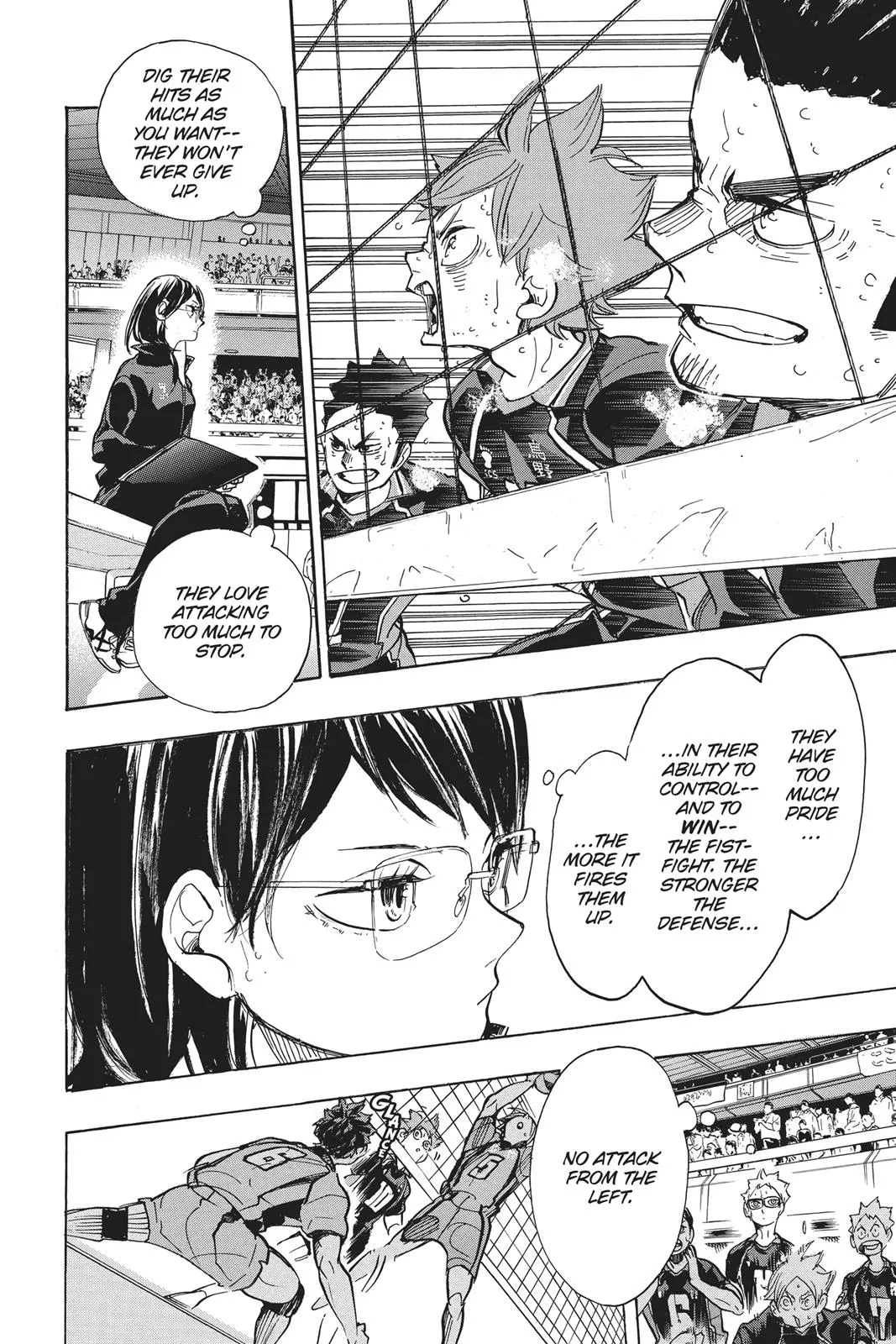 Read Haikyu!! EN Manga Online