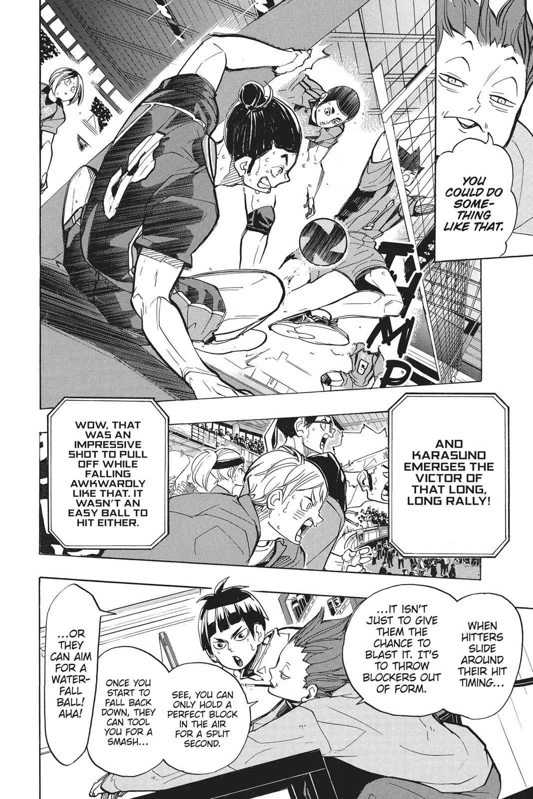 Read Haikyu!! EN Manga Online