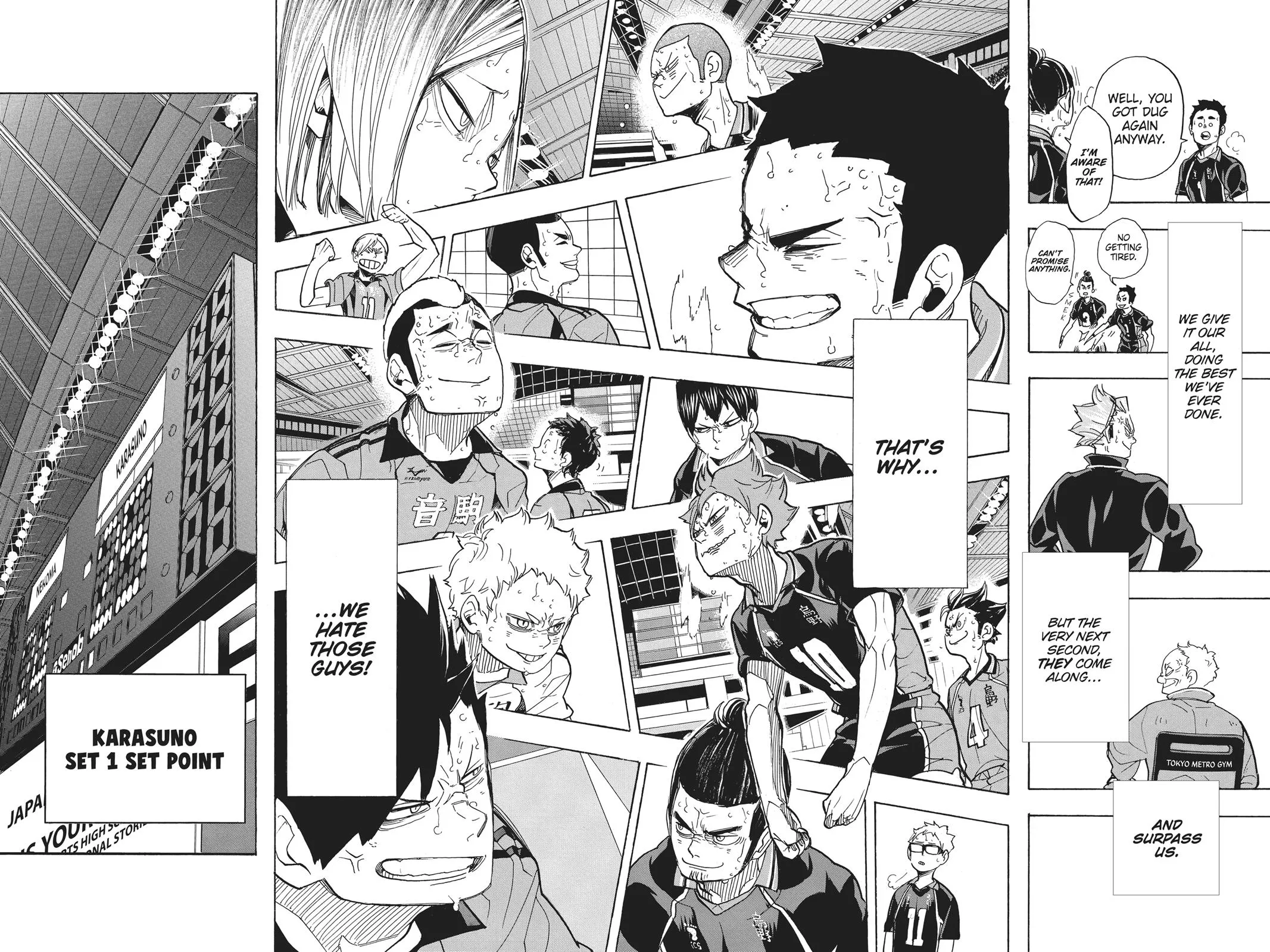 Read Haikyu!! EN Manga Online