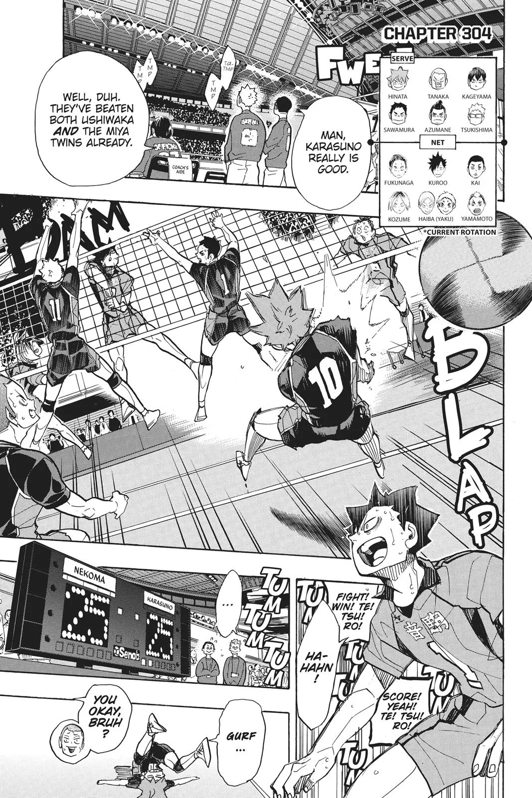 Read Haikyu!! EN Manga Online