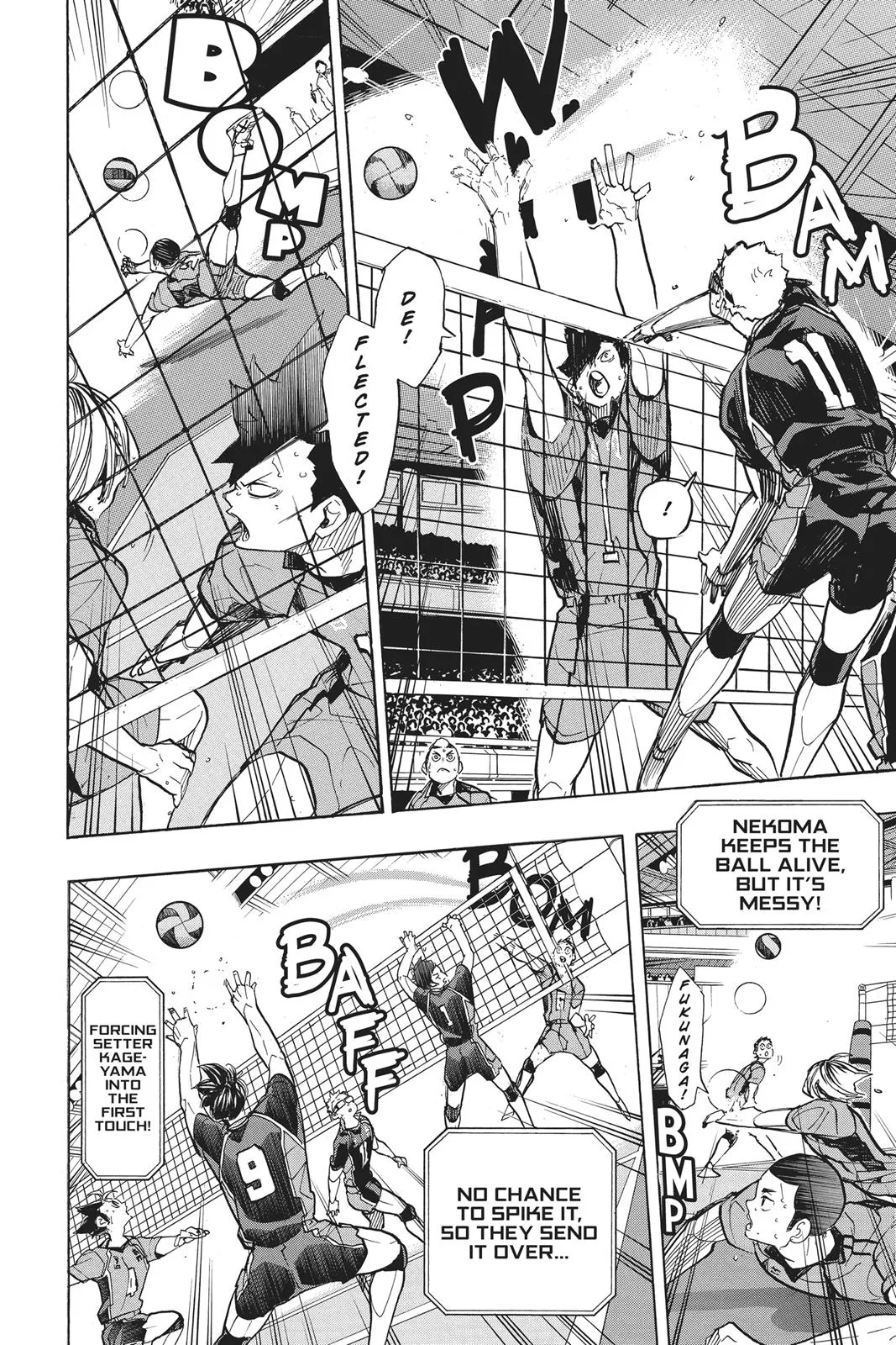Read Haikyu!! EN Manga Online