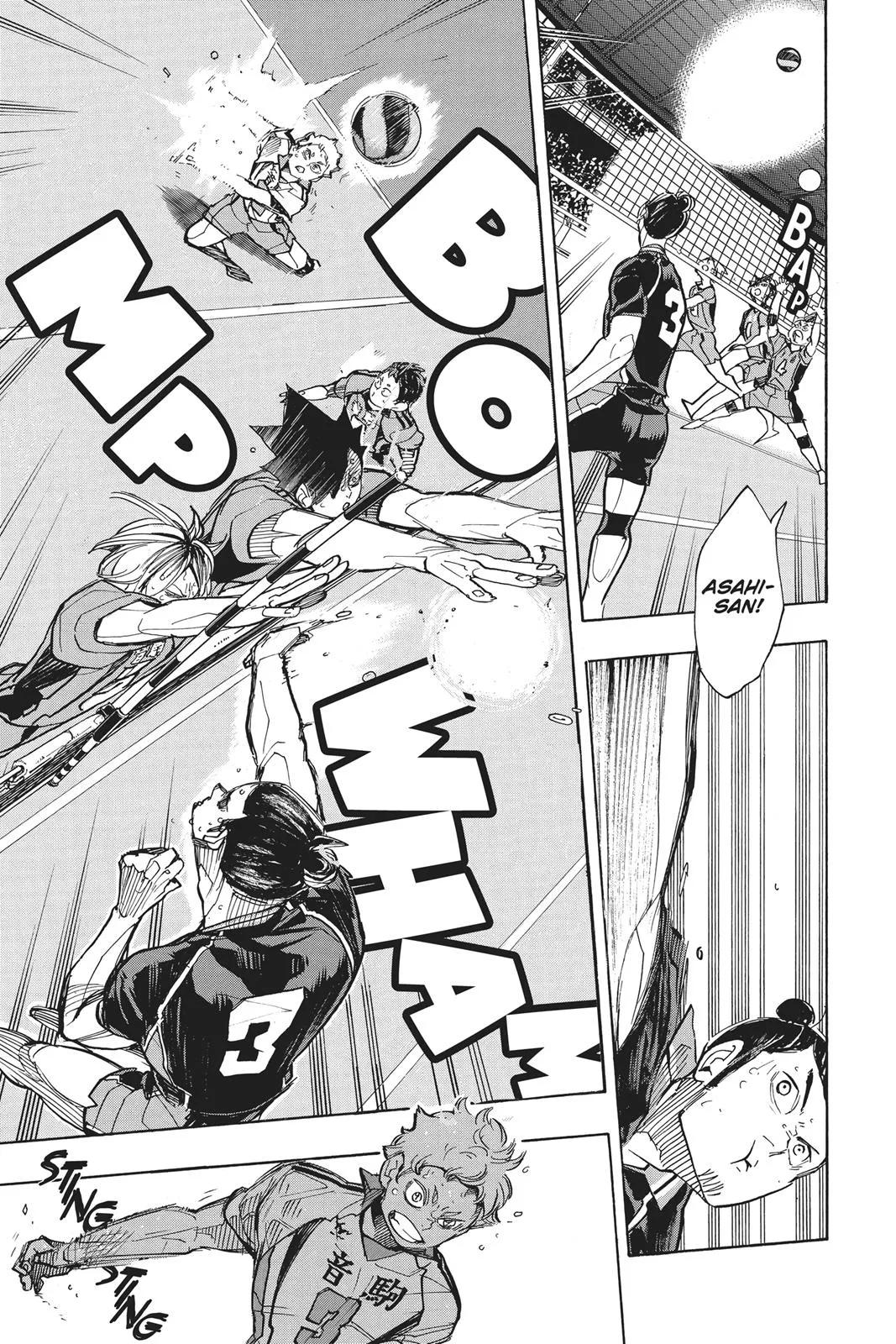 Read Haikyu!! EN Manga Online