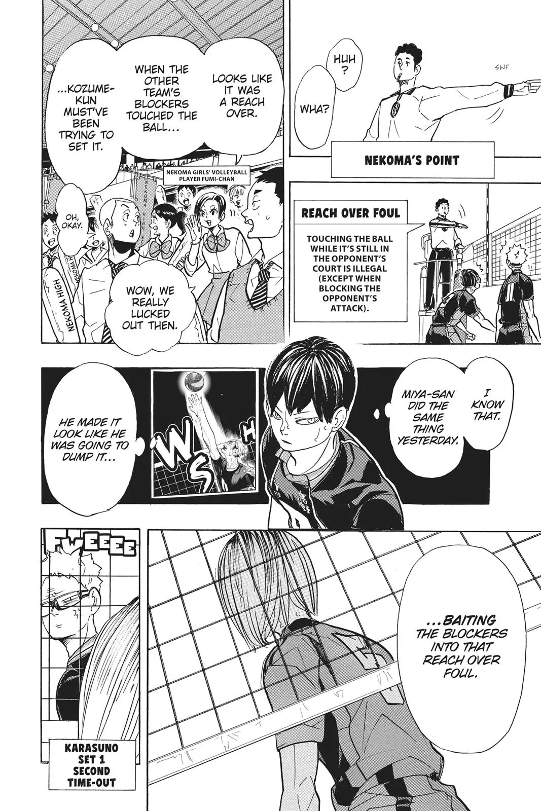 Read Haikyu!! EN Manga Online
