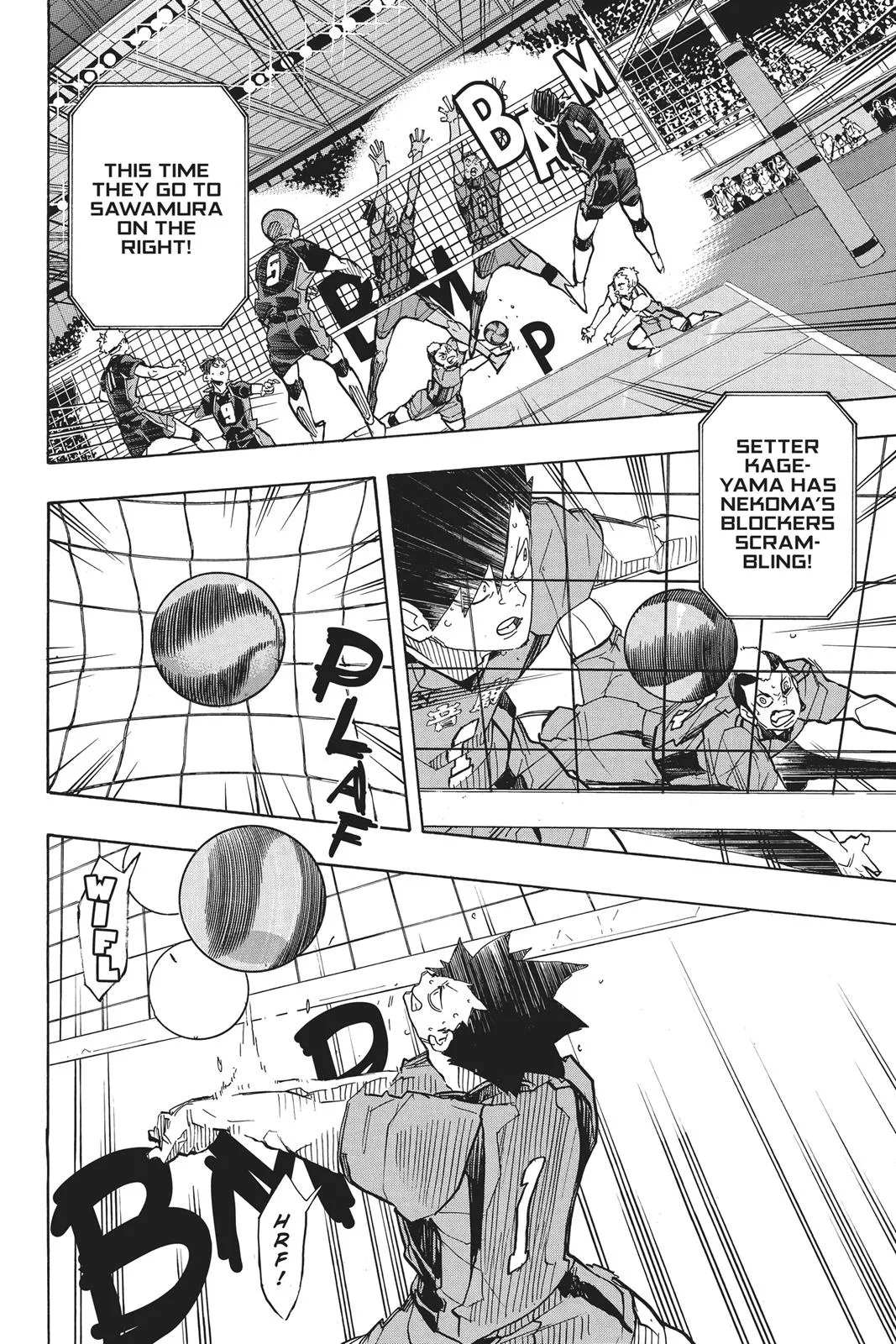 Read Haikyu!! EN Manga Online