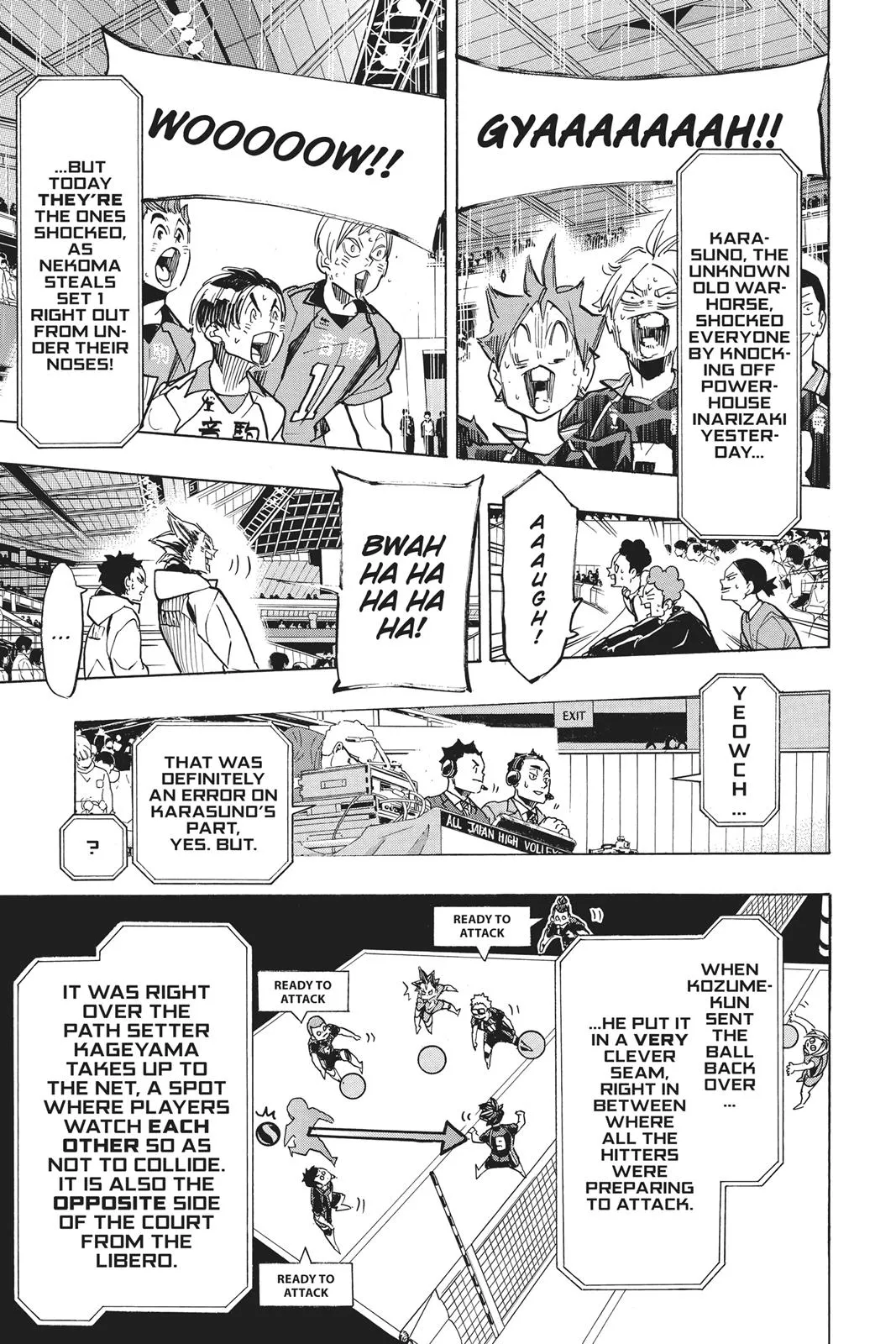 Read Haikyu!! EN Manga Online