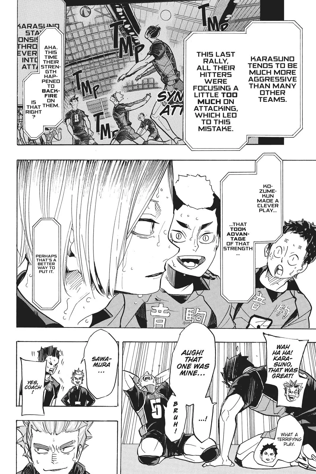 Read Haikyu!! EN Manga Online