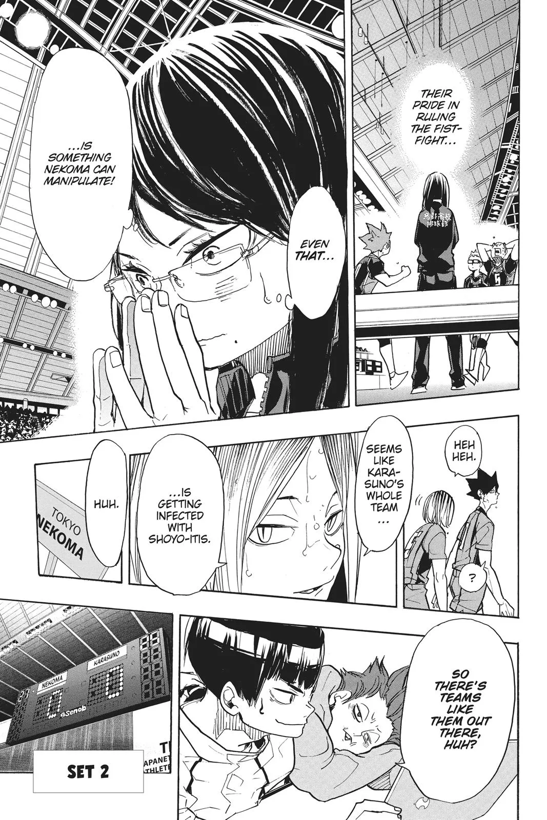 Read Haikyu!! EN Manga Online