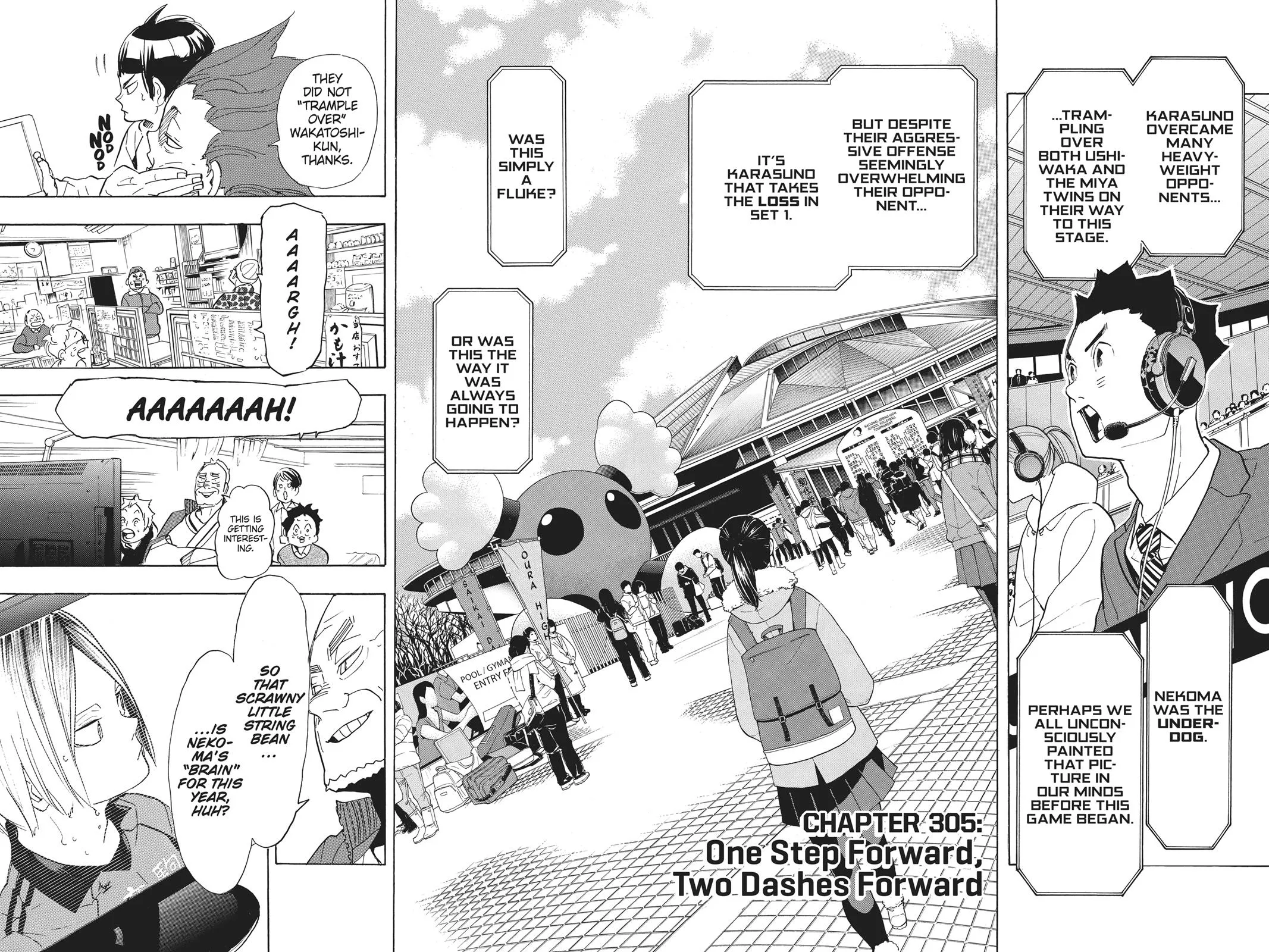 Read Haikyu!! EN Manga Online