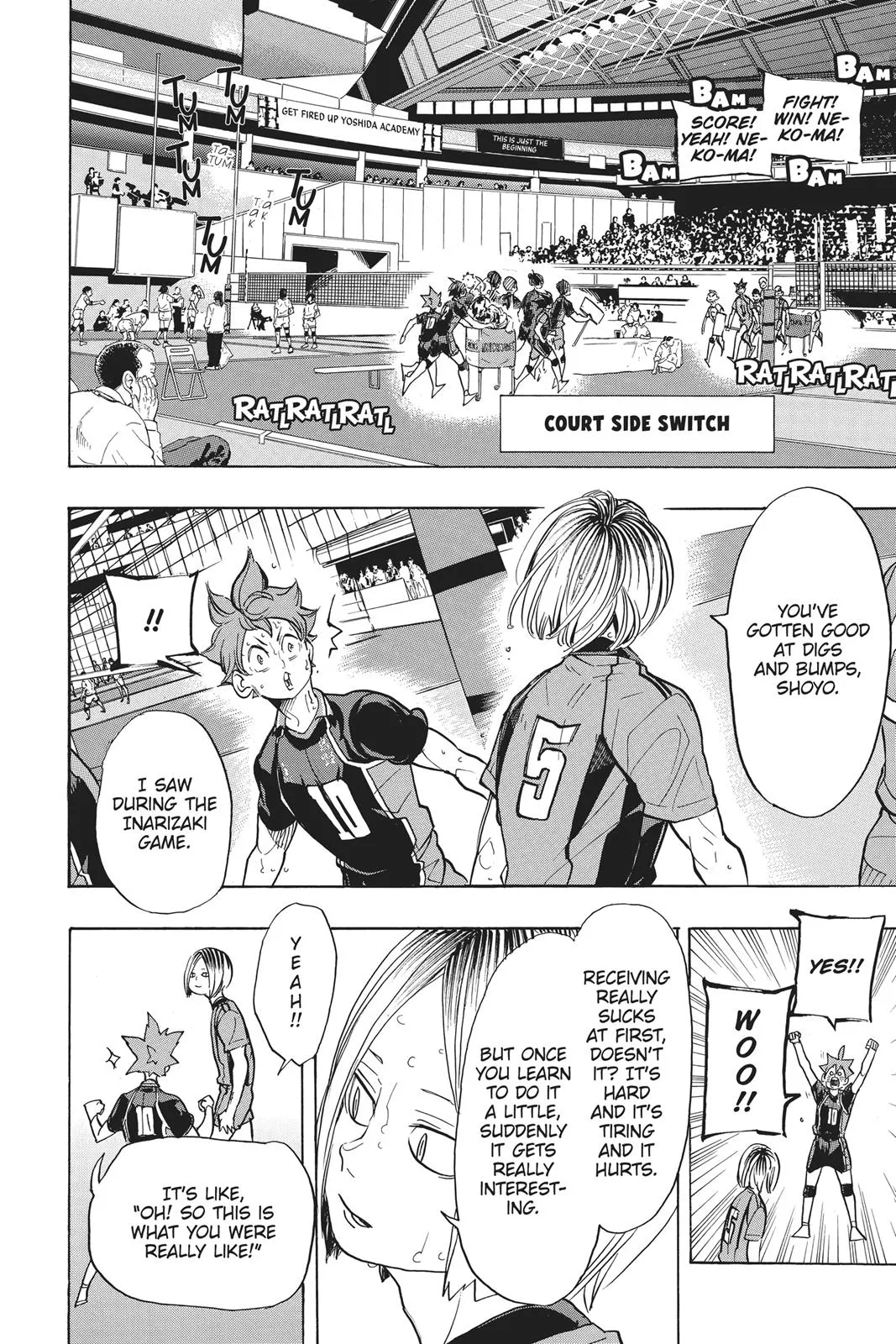 Read Haikyu!! EN Manga Online