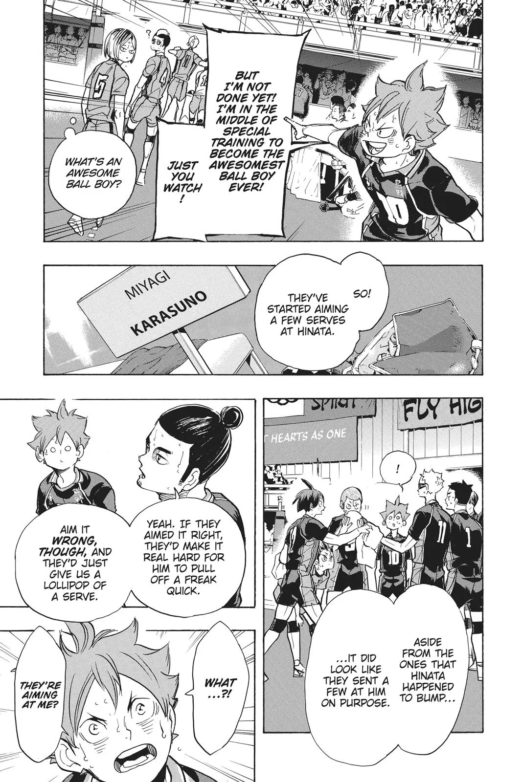 Read Haikyu!! EN Manga Online