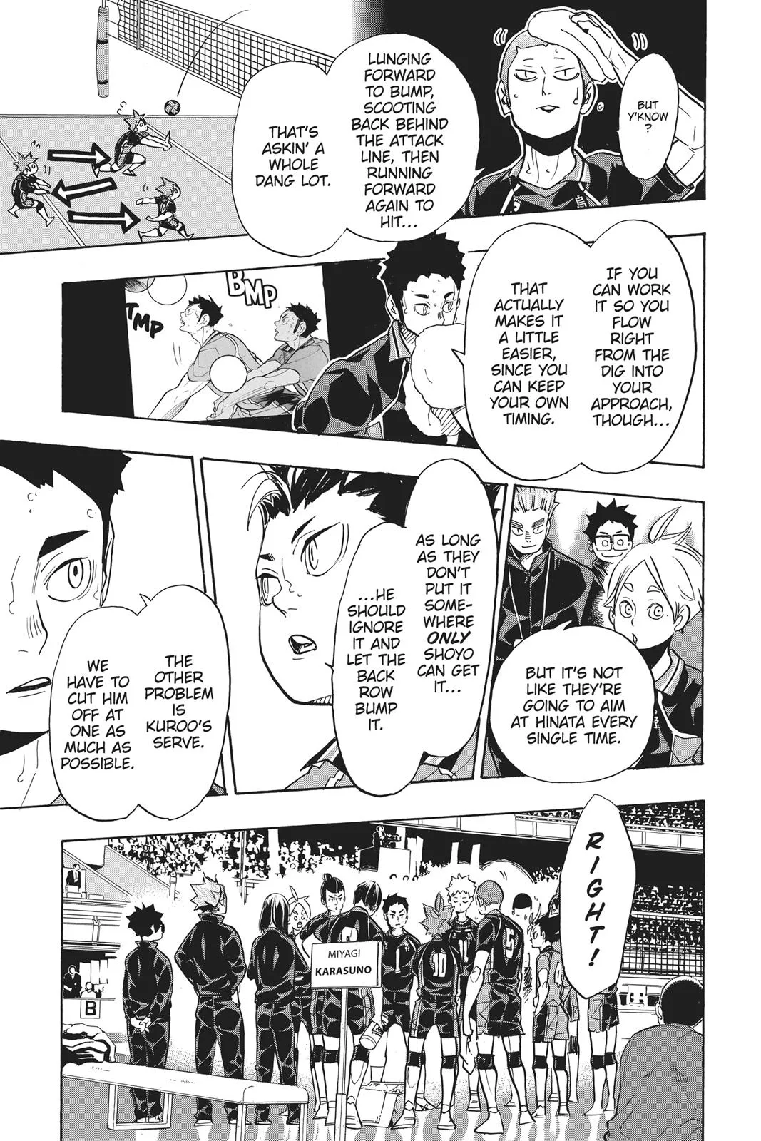 Read Haikyu!! EN Manga Online