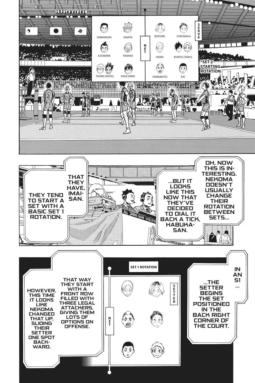 Read Haikyu!! EN Manga Online