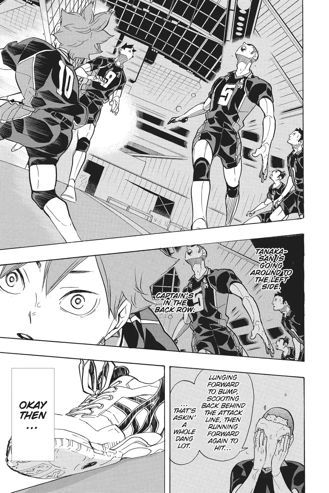 Read Haikyu!! EN Manga Online