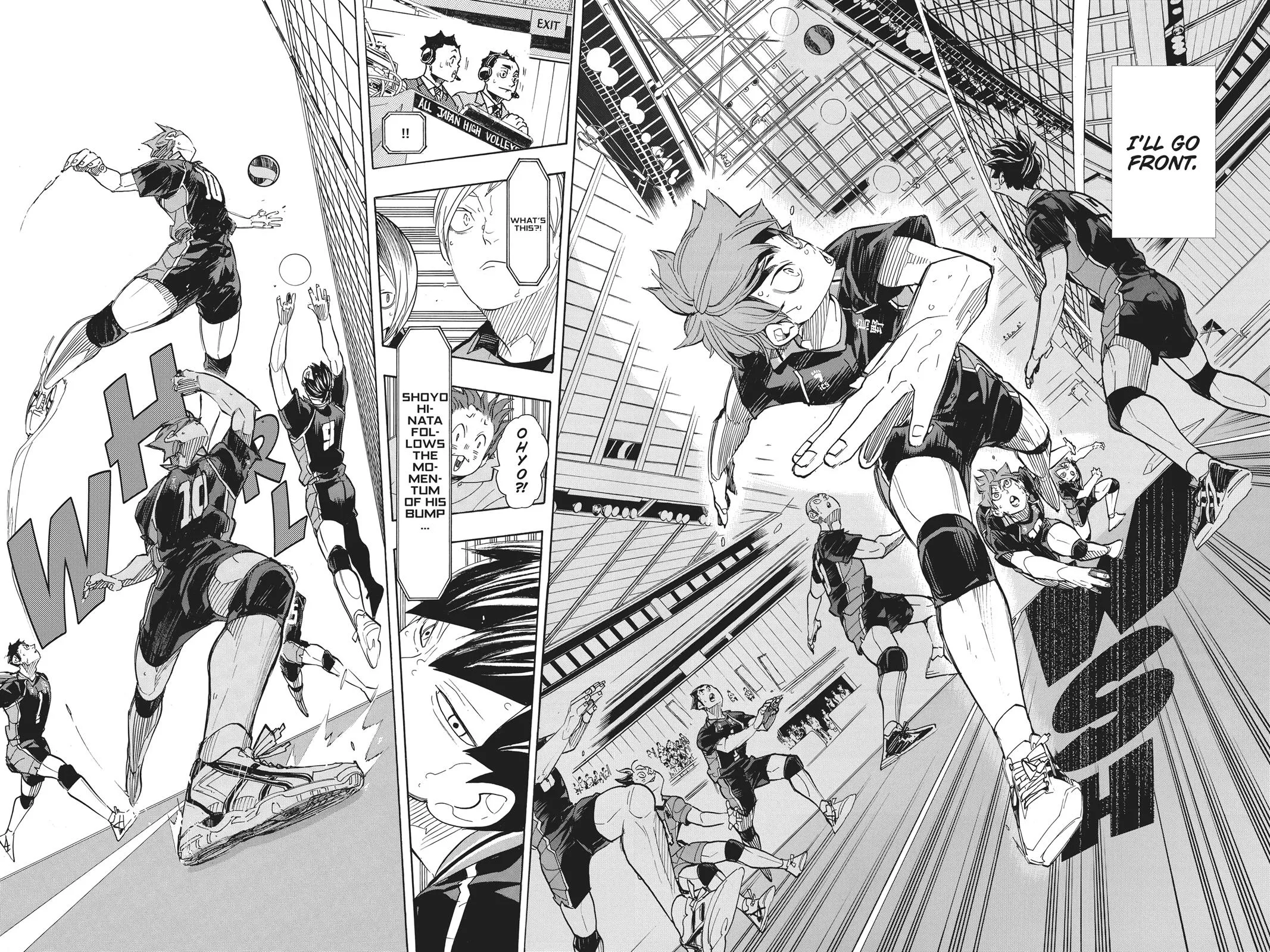 Read Haikyu!! EN Manga Online