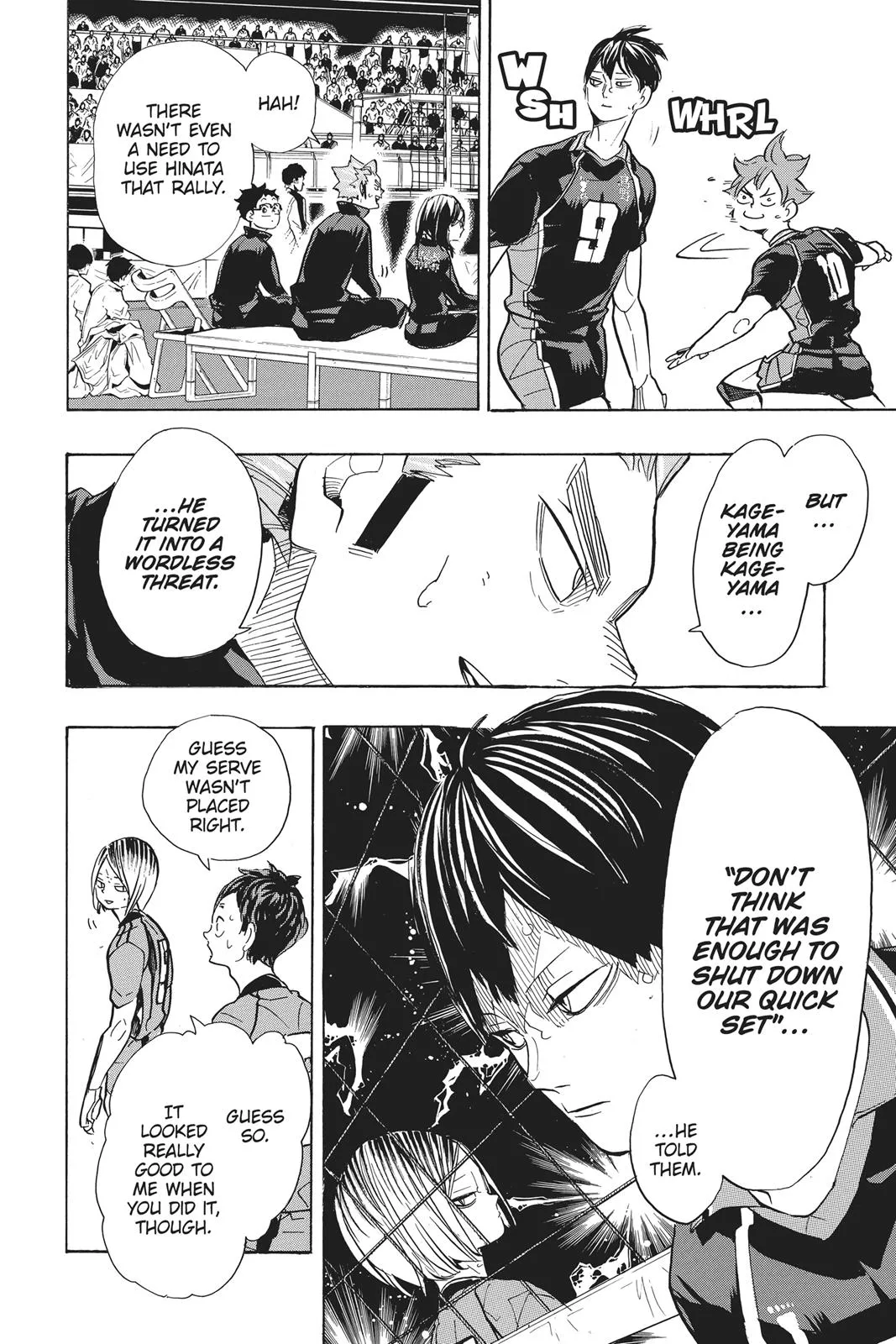 Read Haikyu!! EN Manga Online