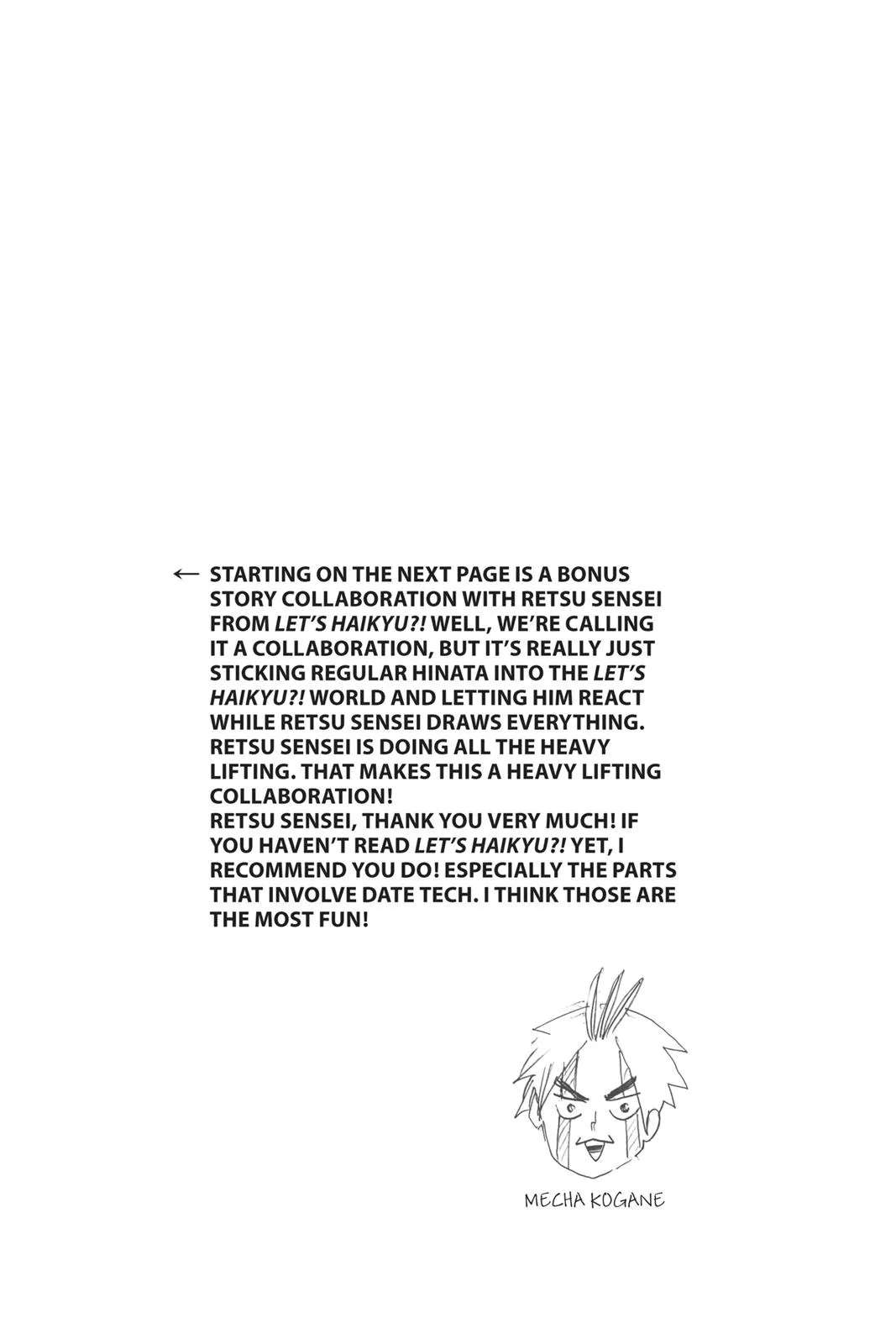 Read Haikyu!! EN Manga Online
