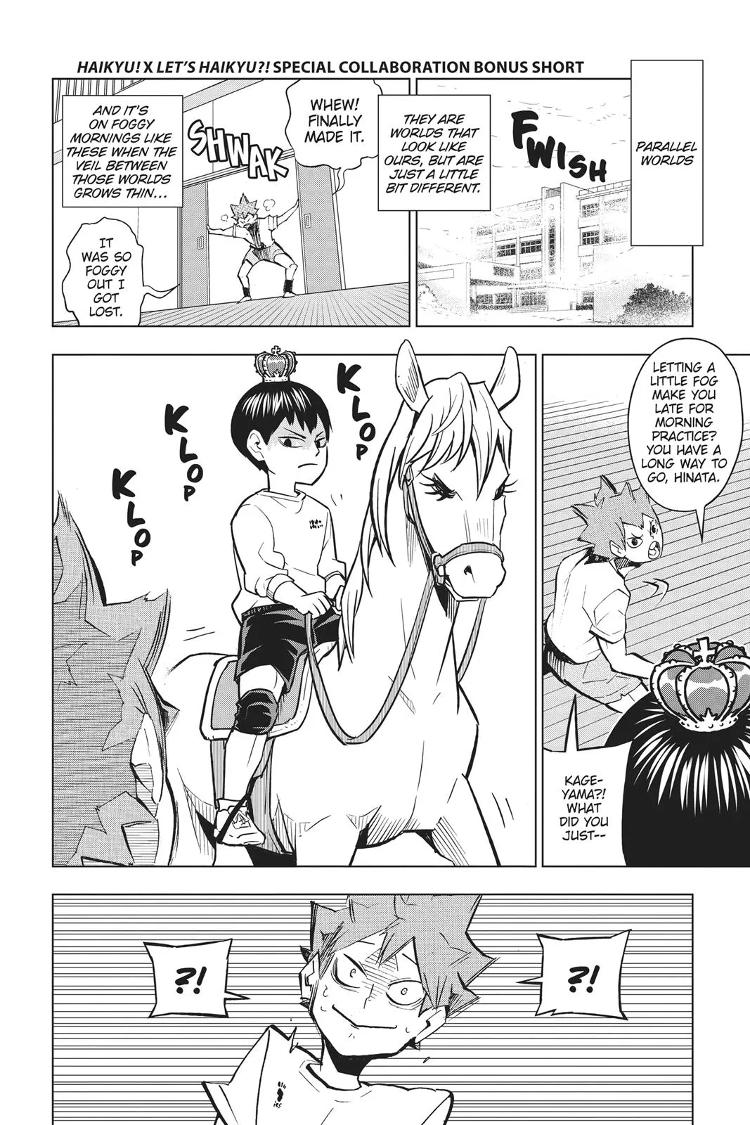 Read Haikyu!! EN Manga Online