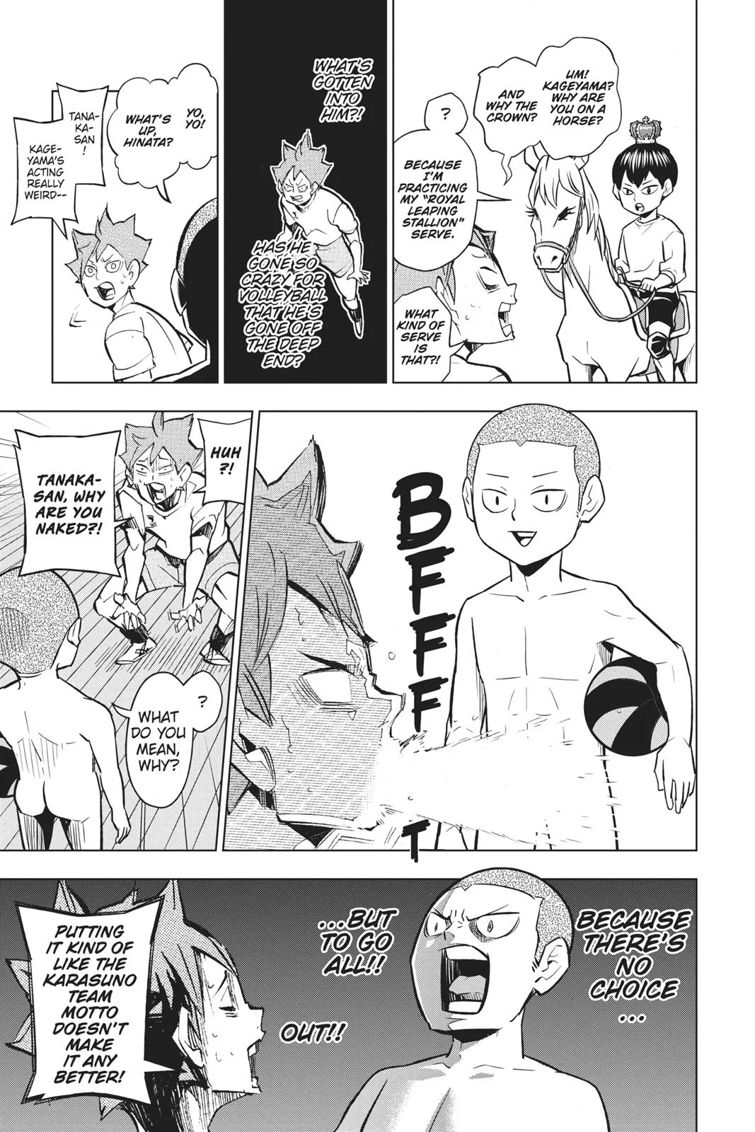 Read Haikyu!! EN Manga Online