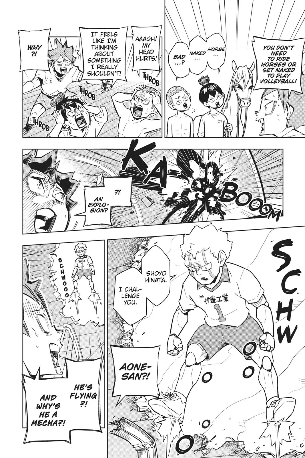 Read Haikyu!! EN Manga Online