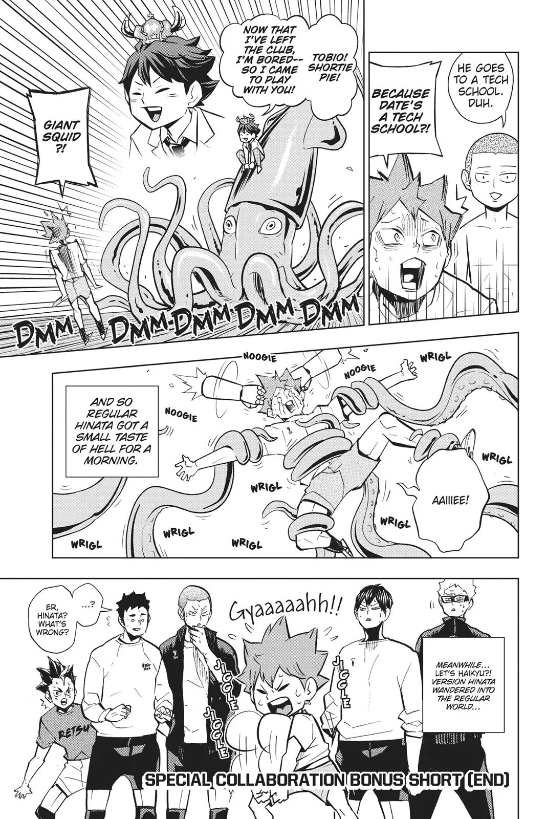Read Haikyu!! EN Manga Online