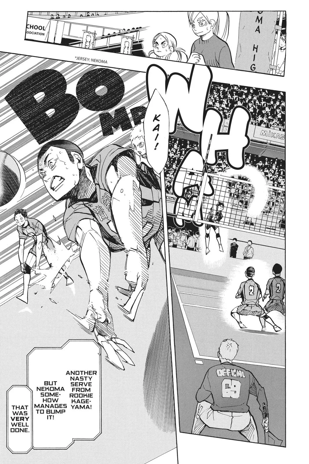 Read Haikyu!! EN Manga Online