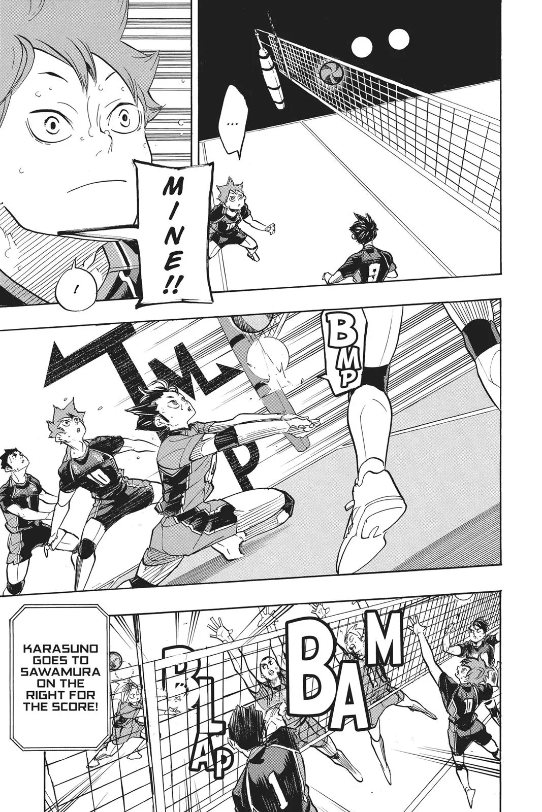 Read Haikyu!! EN Manga Online