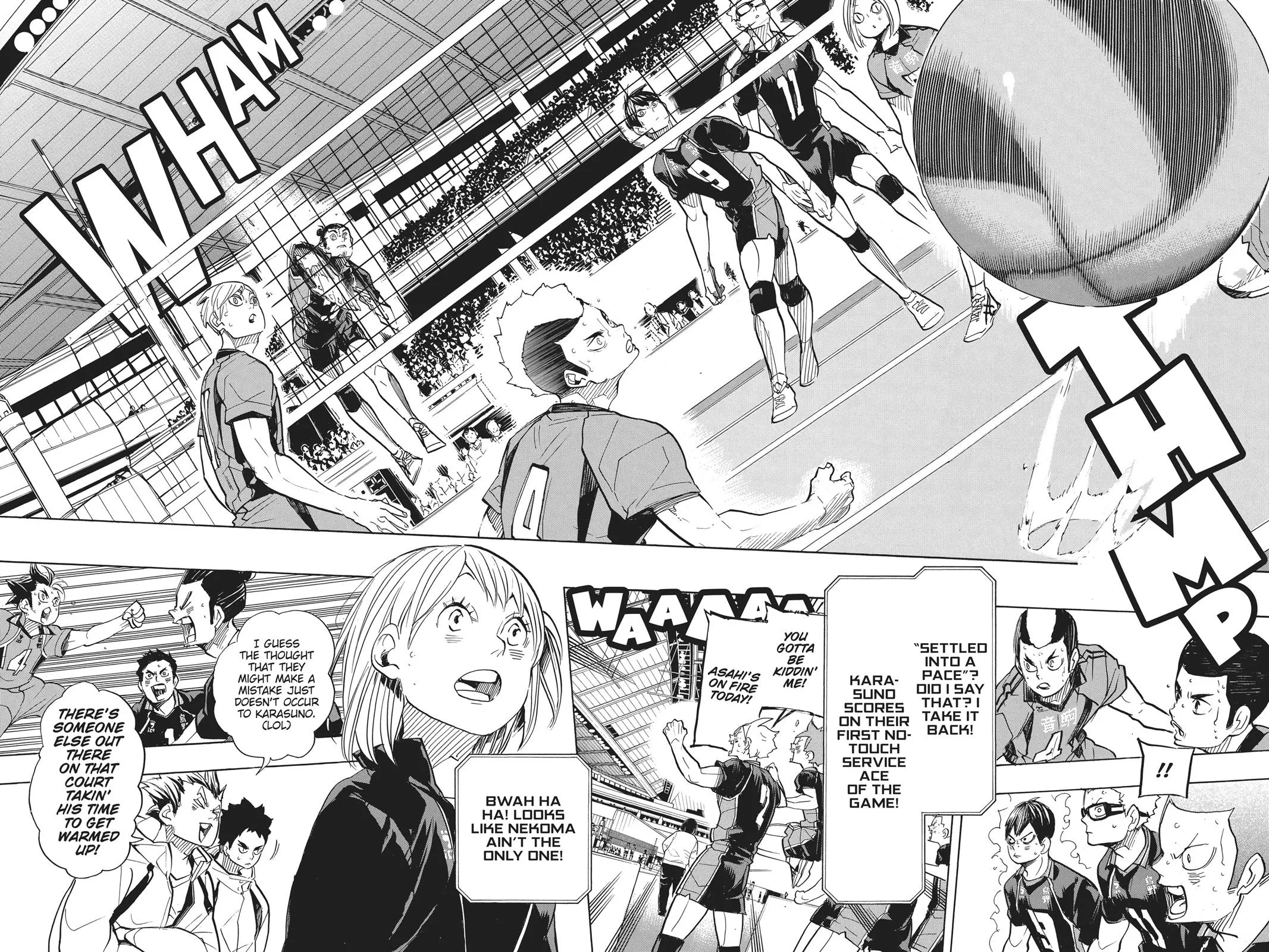 Read Haikyu!! EN Manga Online