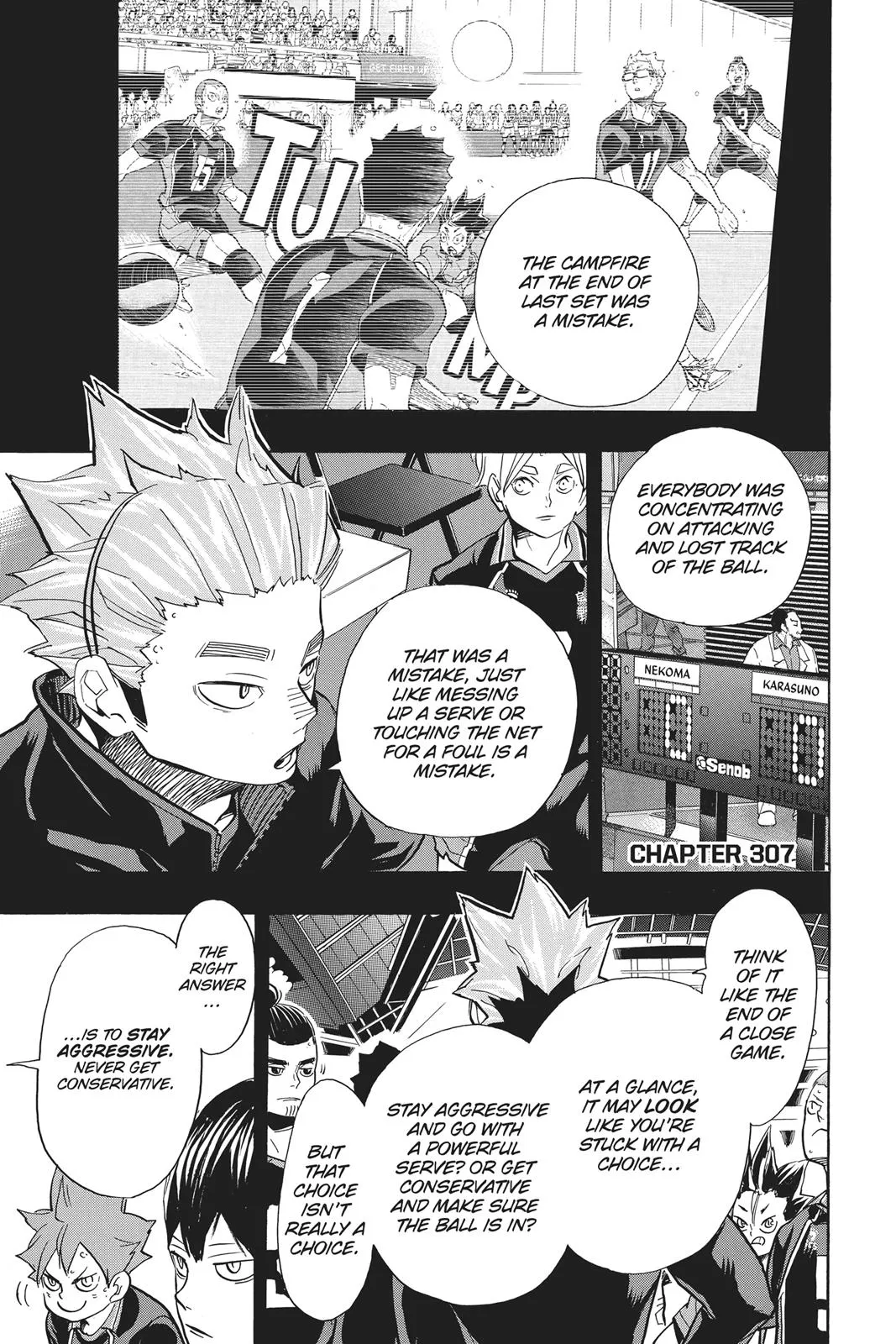 Read Haikyu!! EN Manga Online