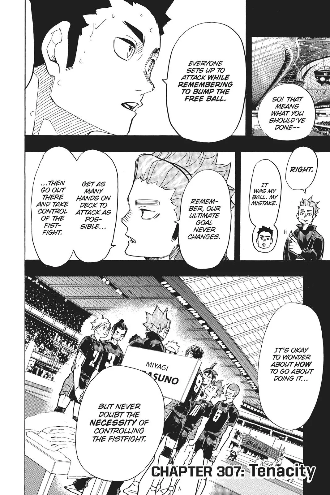Read Haikyu!! EN Manga Online