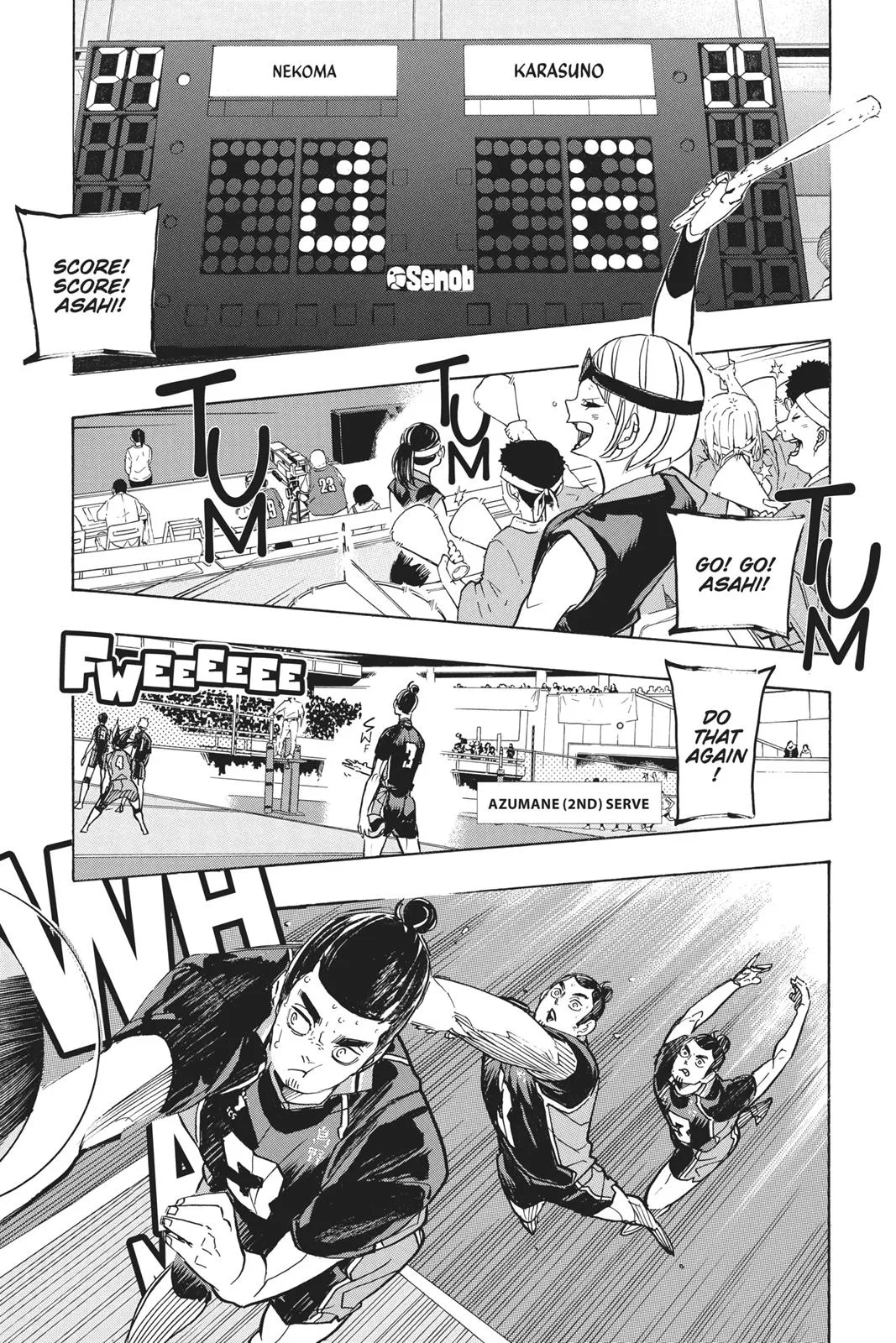 Read Haikyu!! EN Manga Online